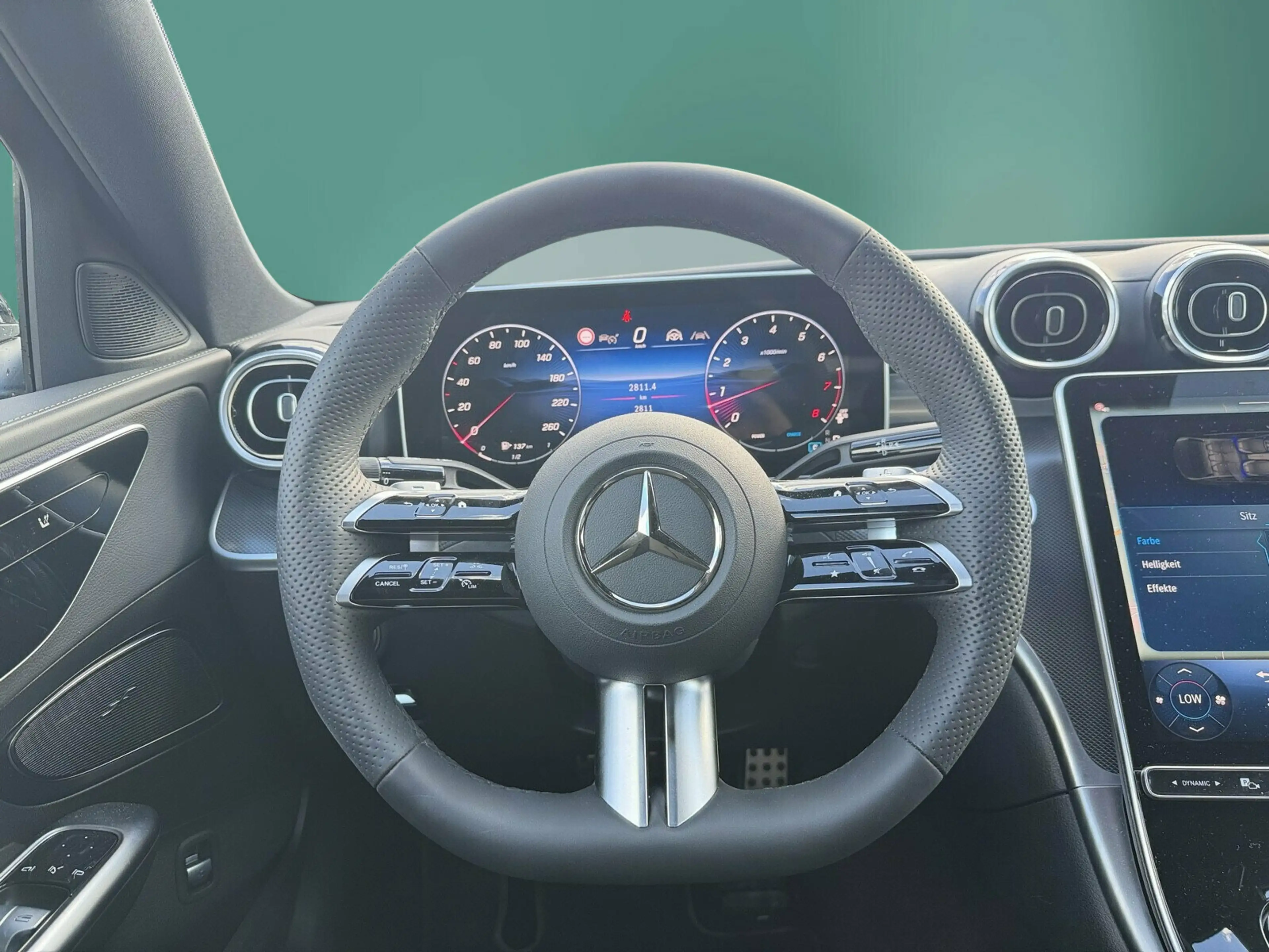 Mercedes-Benz C 180 C 180 AMG+NIGHT+360°+DISTRO+SPORTSITZE+SOUND+SHZ — photo 13
