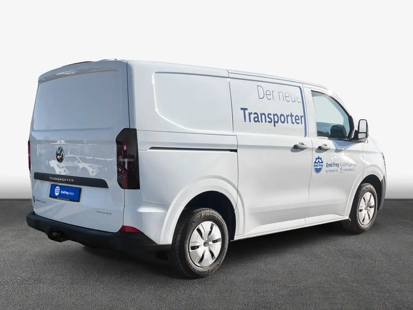 Volkswagen Transporter T7 Transporter Kasten 2,0 TDI AHK LE Blanco - 2