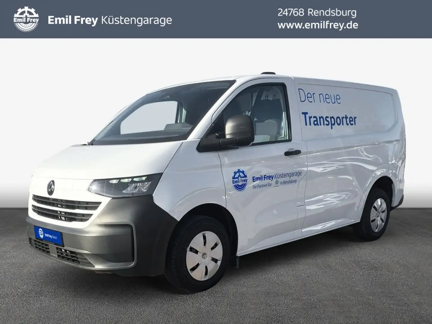 Volkswagen Transporter T7 Transporter Kasten 2,0 TDI AHK LE Blanco - 1
