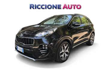 Sportage IV 2016 2.0 crdi GT Line Techno Pack awd 136cv auto