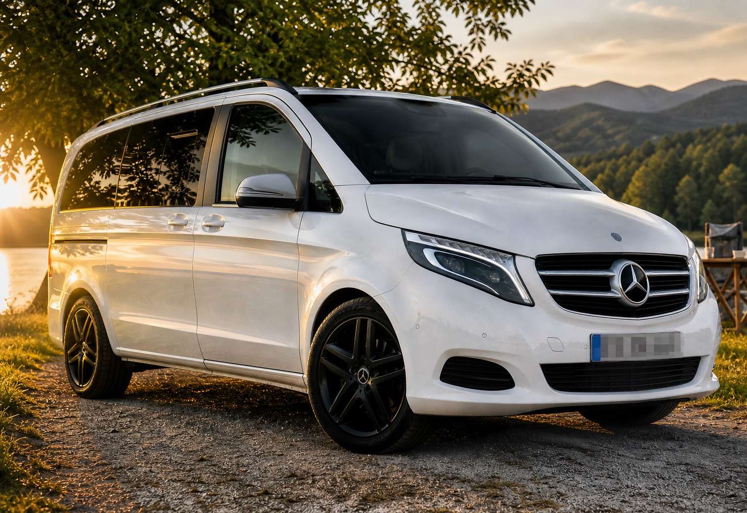 Second hand Mercedes Benz V-Class 