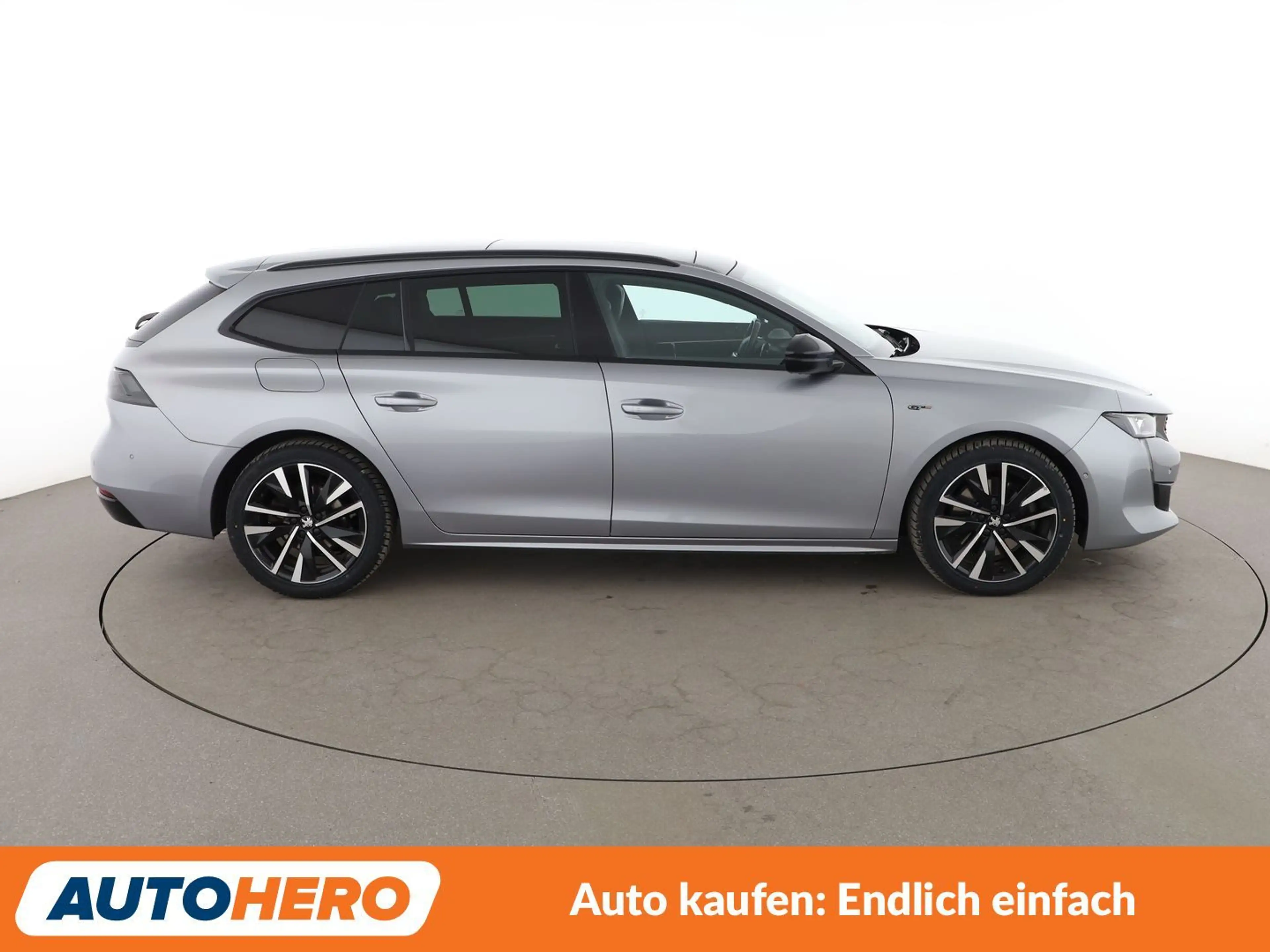 Peugeot 508 2.0 Blue-HDi GT — photo 7