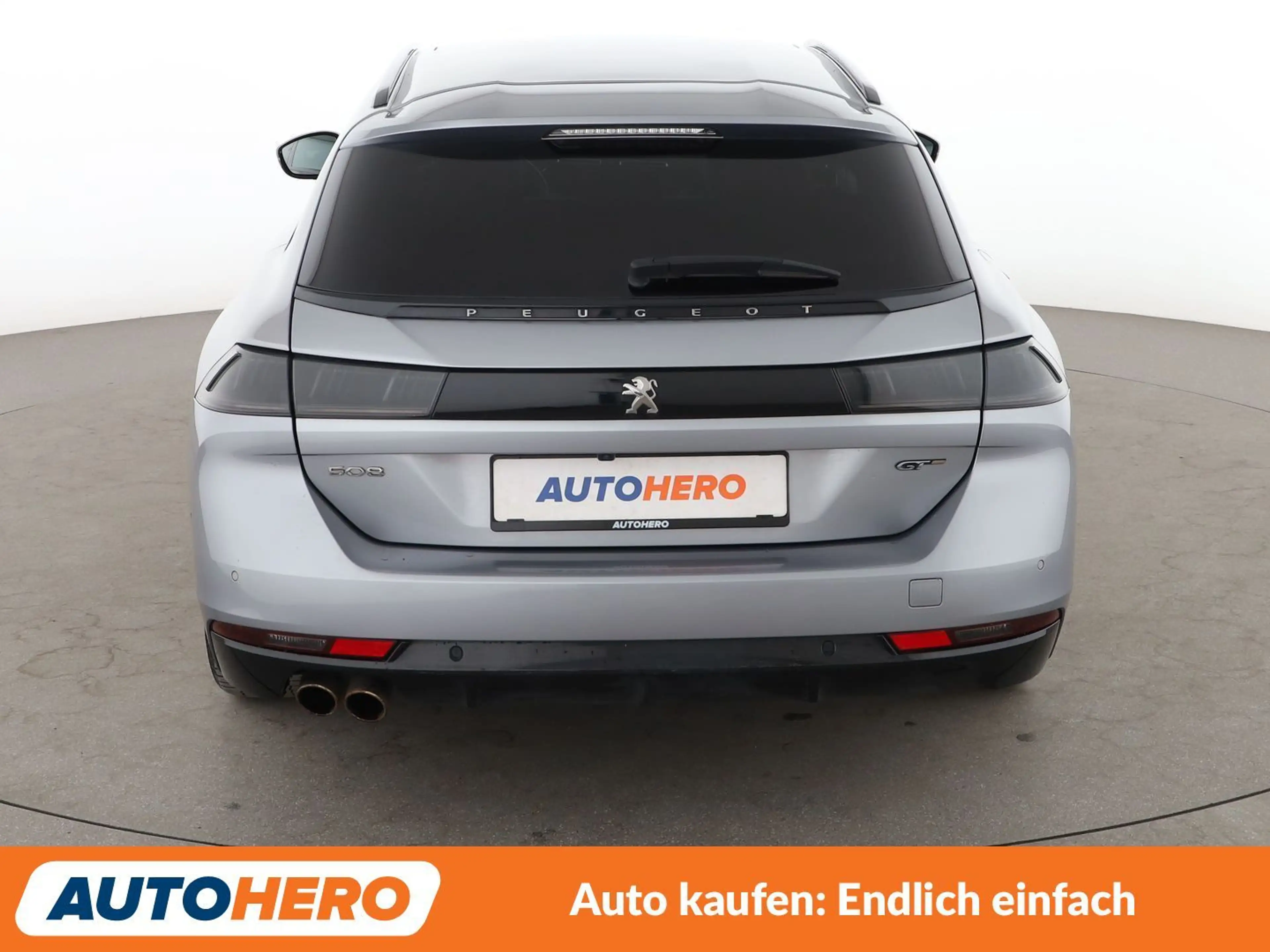 Peugeot 508 2.0 Blue-HDi GT — photo 5