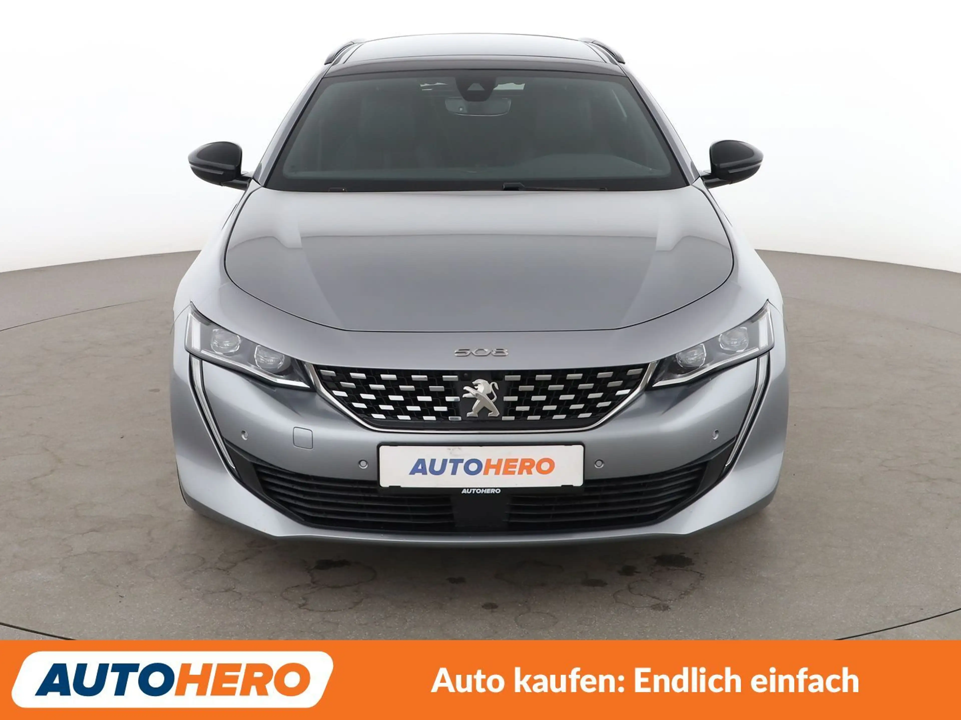 Peugeot 508 2.0 Blue-HDi GT — photo 9