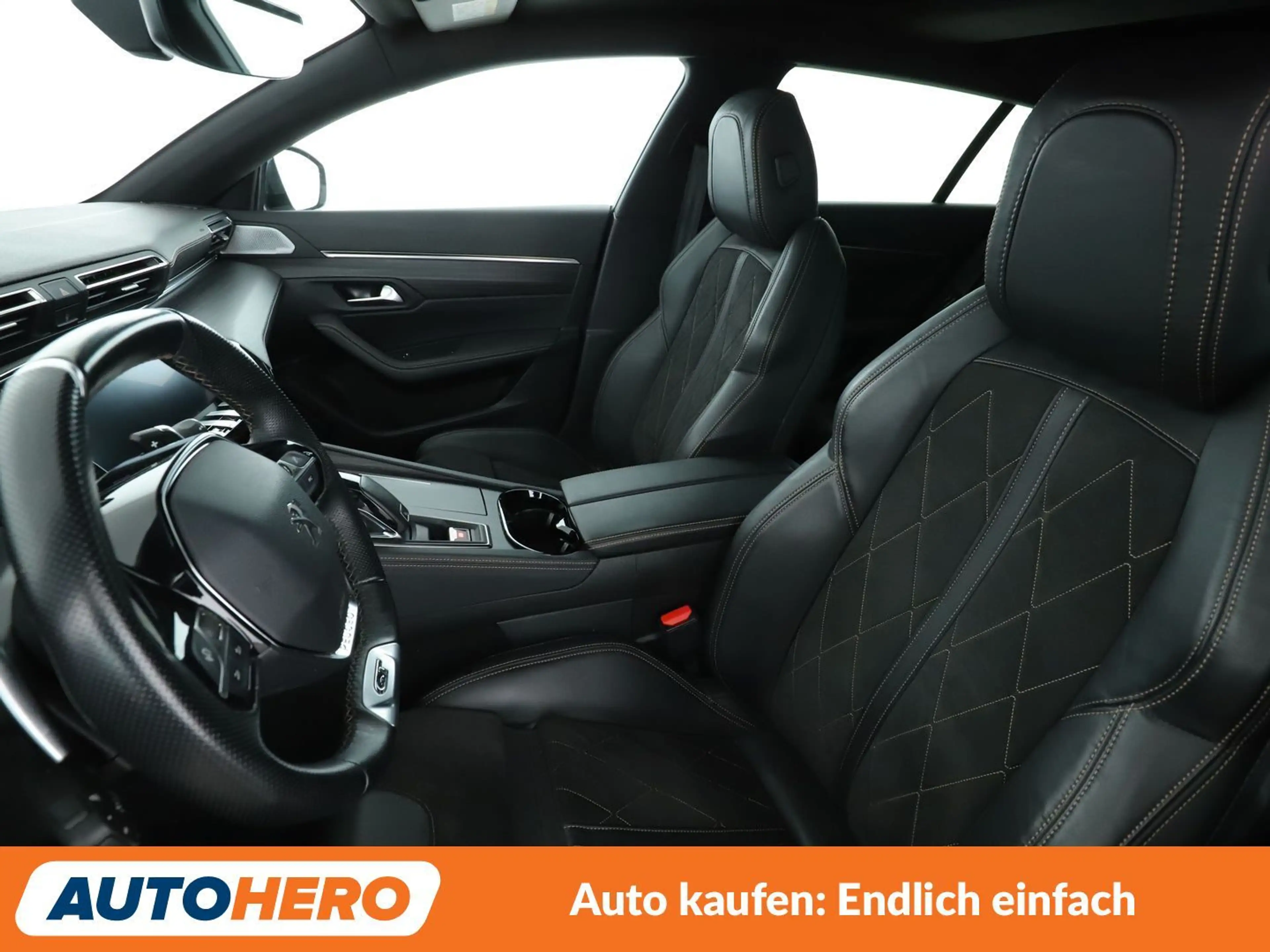 Peugeot 508 2.0 Blue-HDi GT — photo 10
