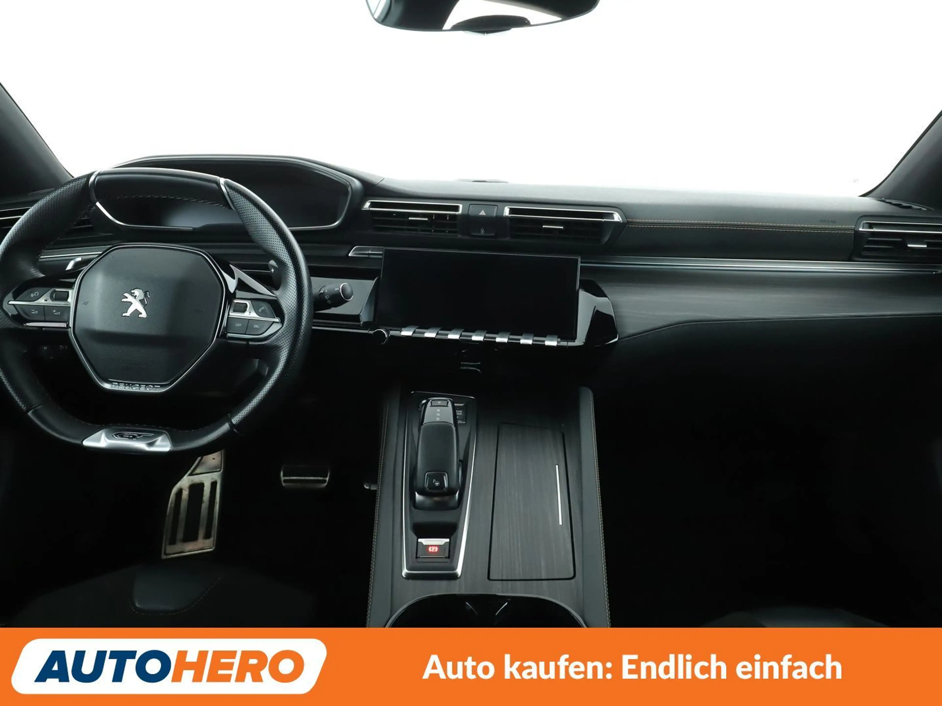 Peugeot 508 2.0 Blue-HDi GT — photo 12