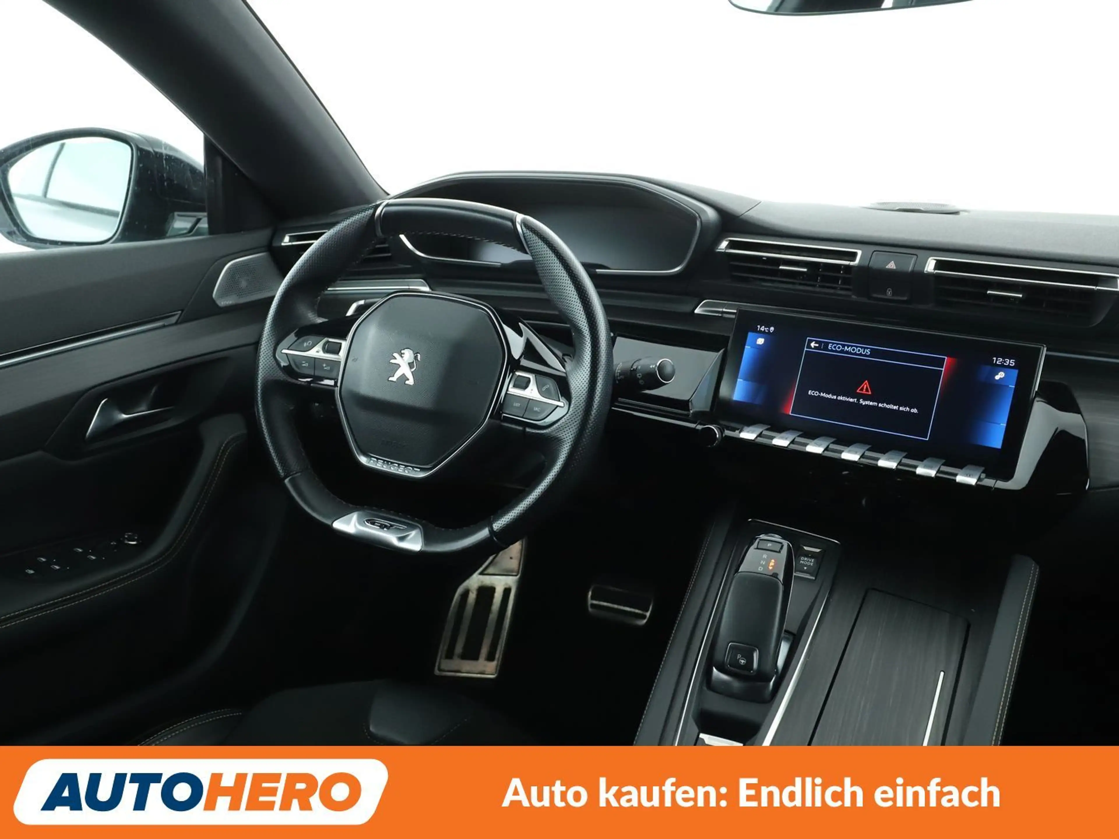 Peugeot 508 2.0 Blue-HDi GT — photo 13