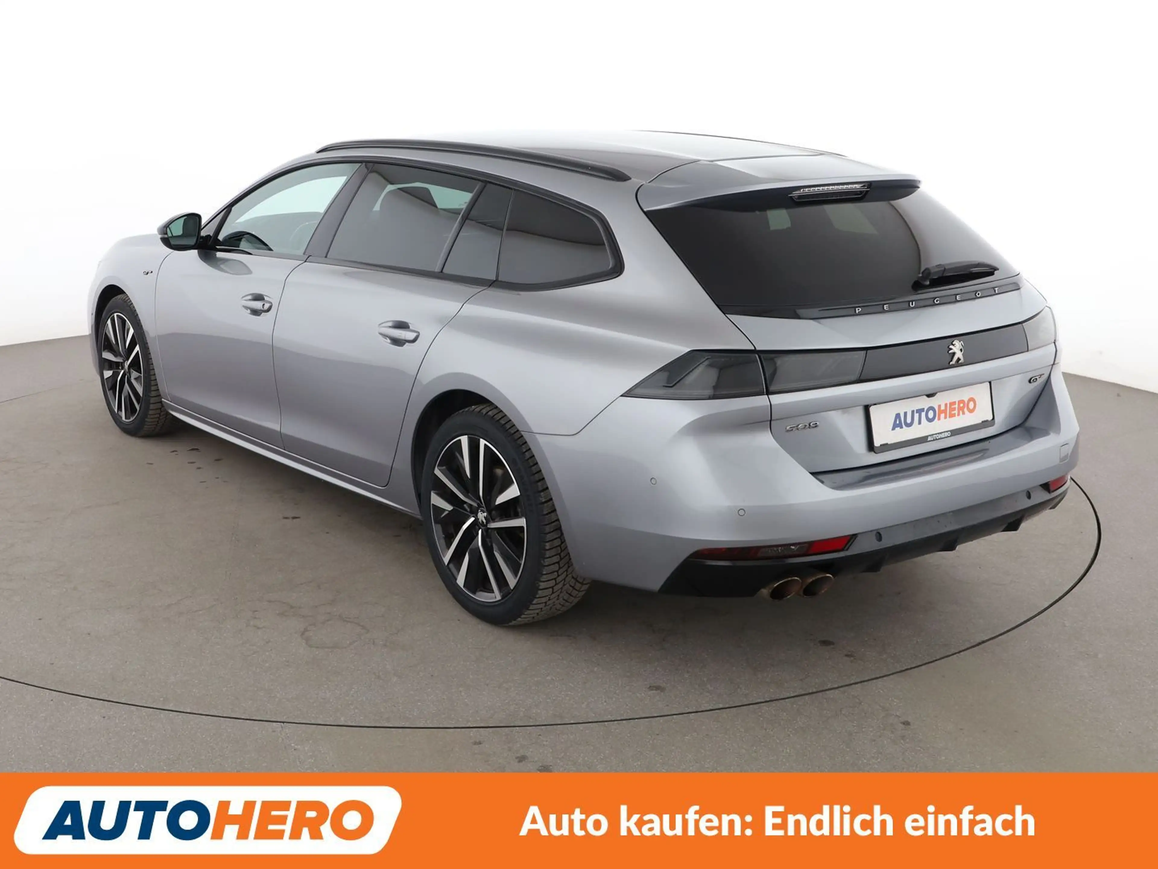 Peugeot 508 2.0 Blue-HDi GT — photo 4