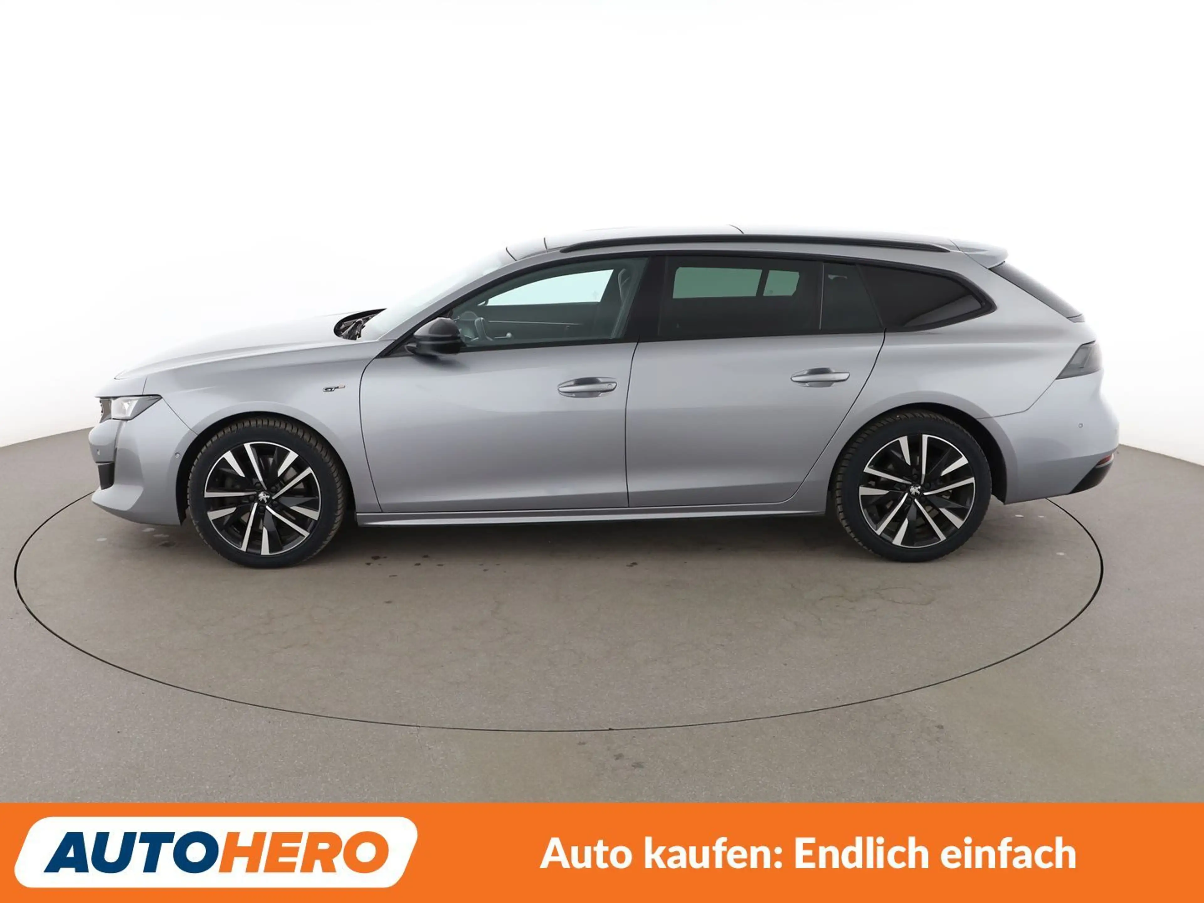 Peugeot 508 2.0 Blue-HDi GT — photo 3