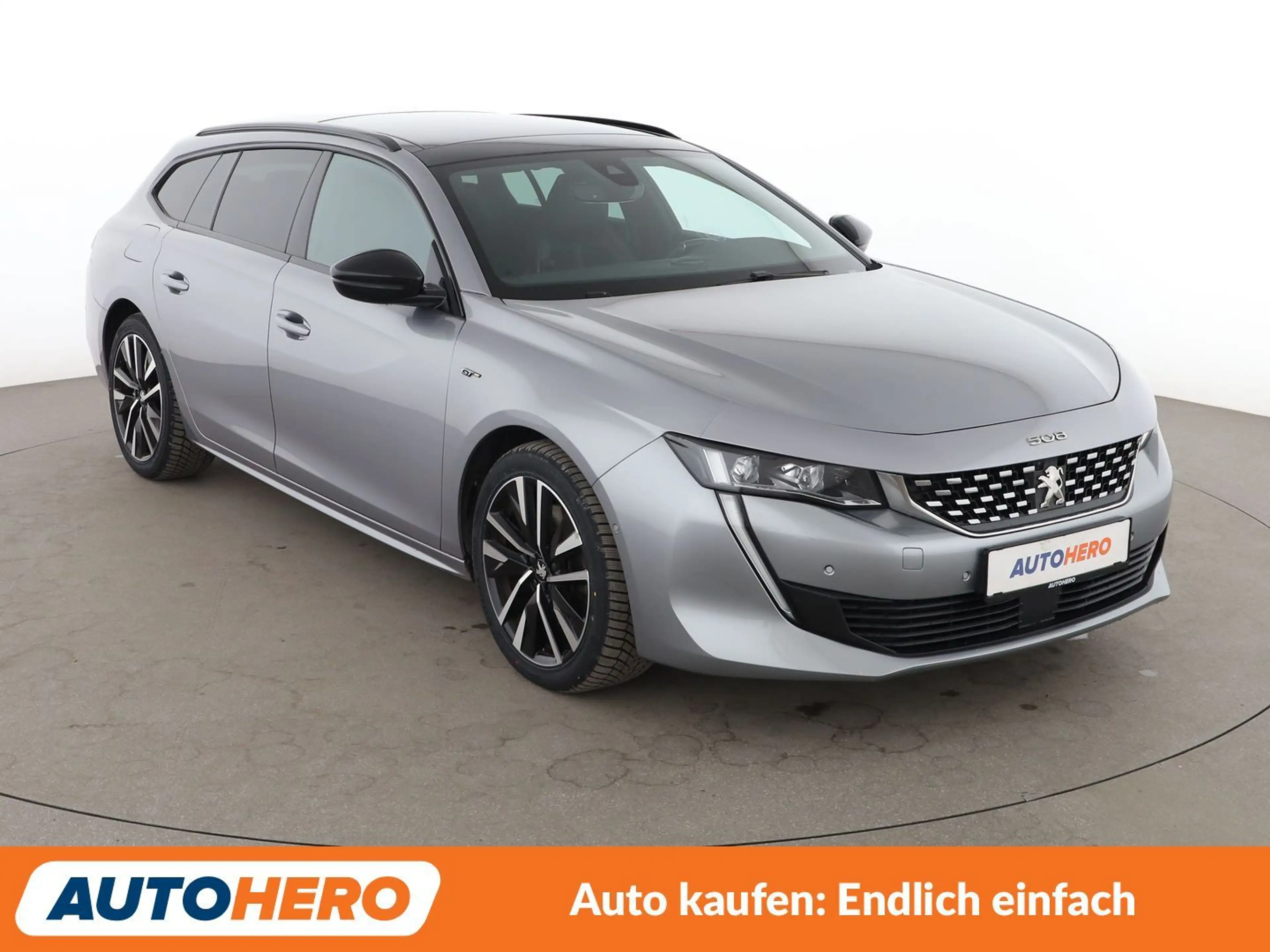 Peugeot 508 2.0 Blue-HDi GT — photo 8
