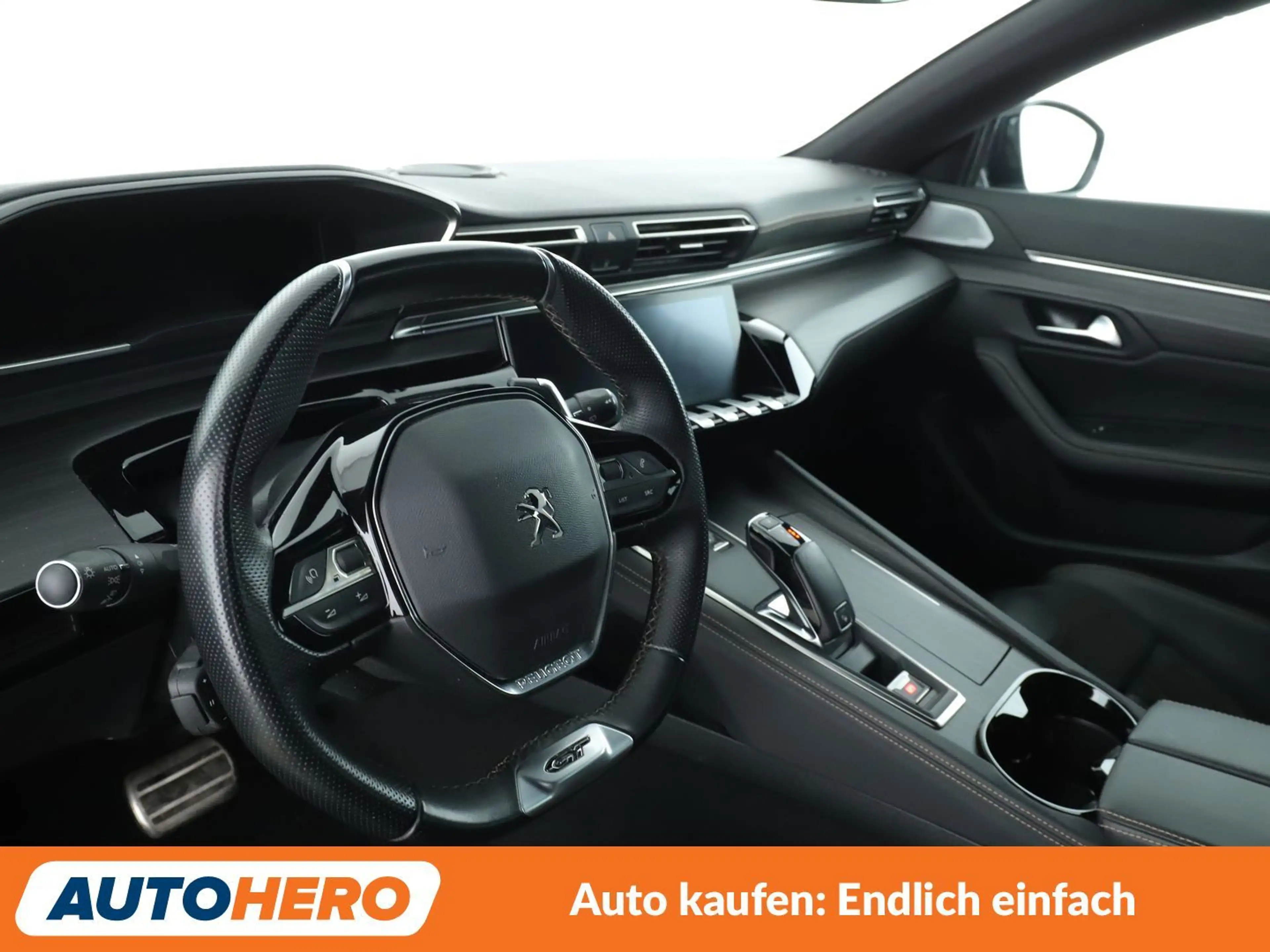 Peugeot 508 2.0 Blue-HDi GT — photo 11