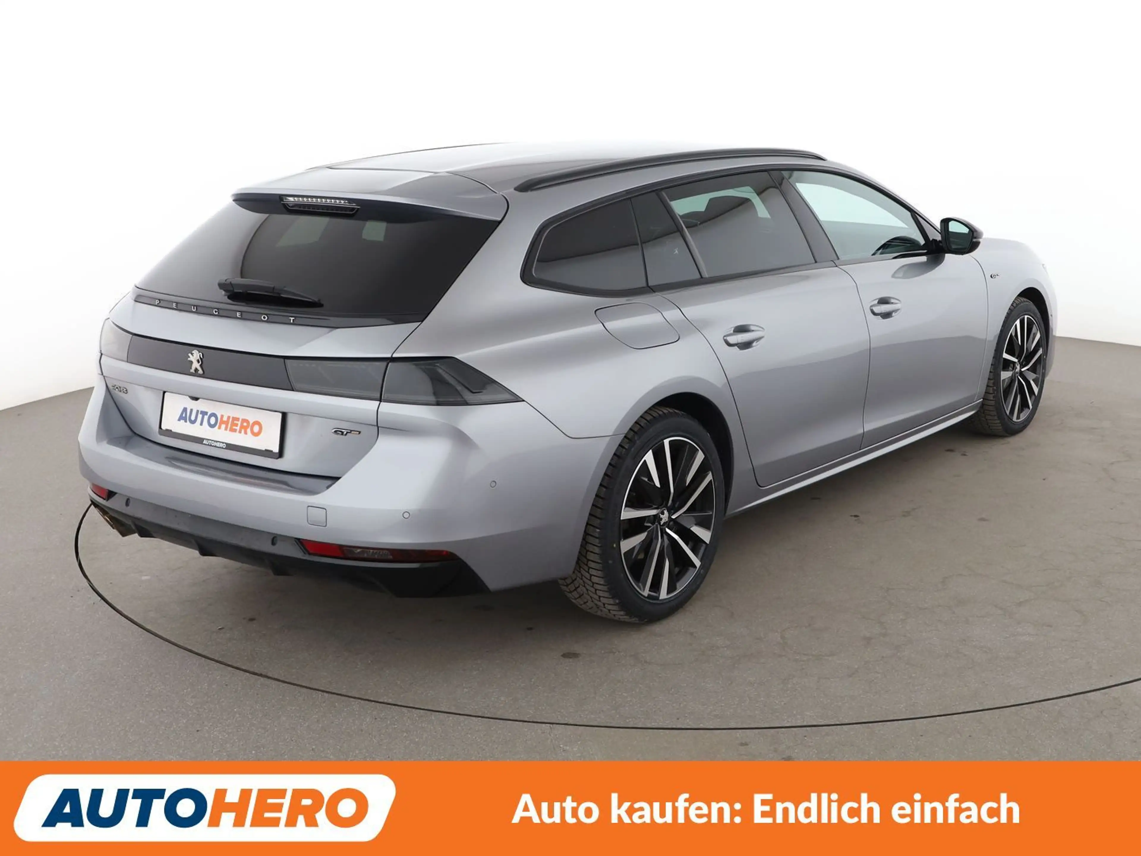 Peugeot 508 2.0 Blue-HDi GT — photo 6