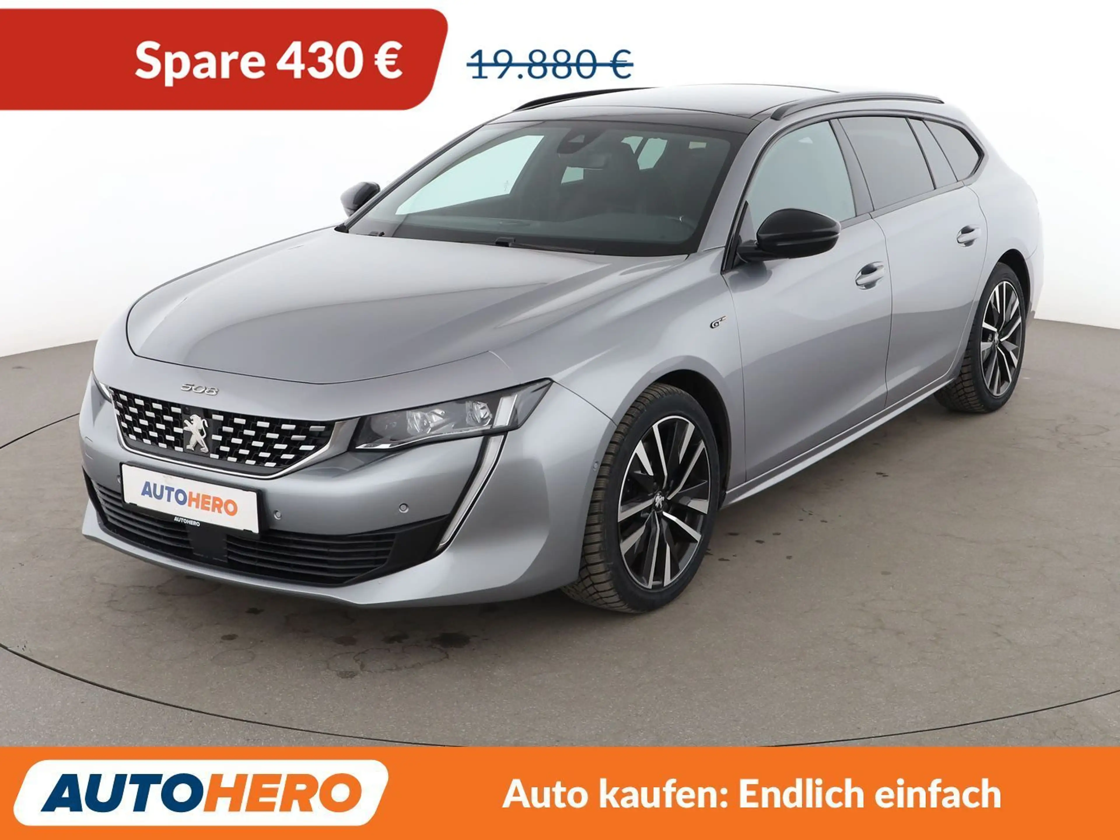 Peugeot 508 2.0 Blue-HDi GT