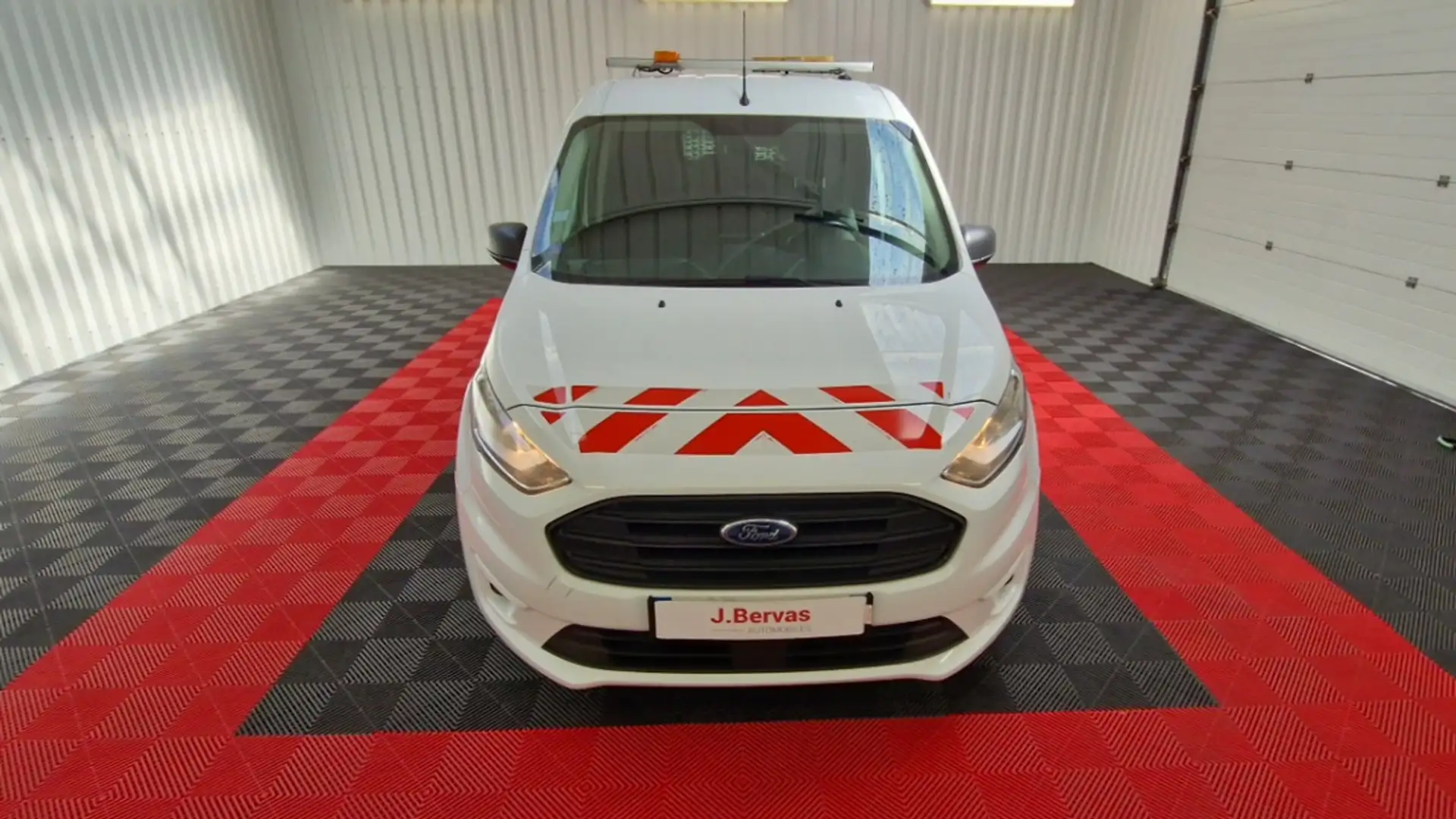 Ford Transit Connect FGN L1 1.0 ECOBOOST 100 SS TREND Blanc - 2