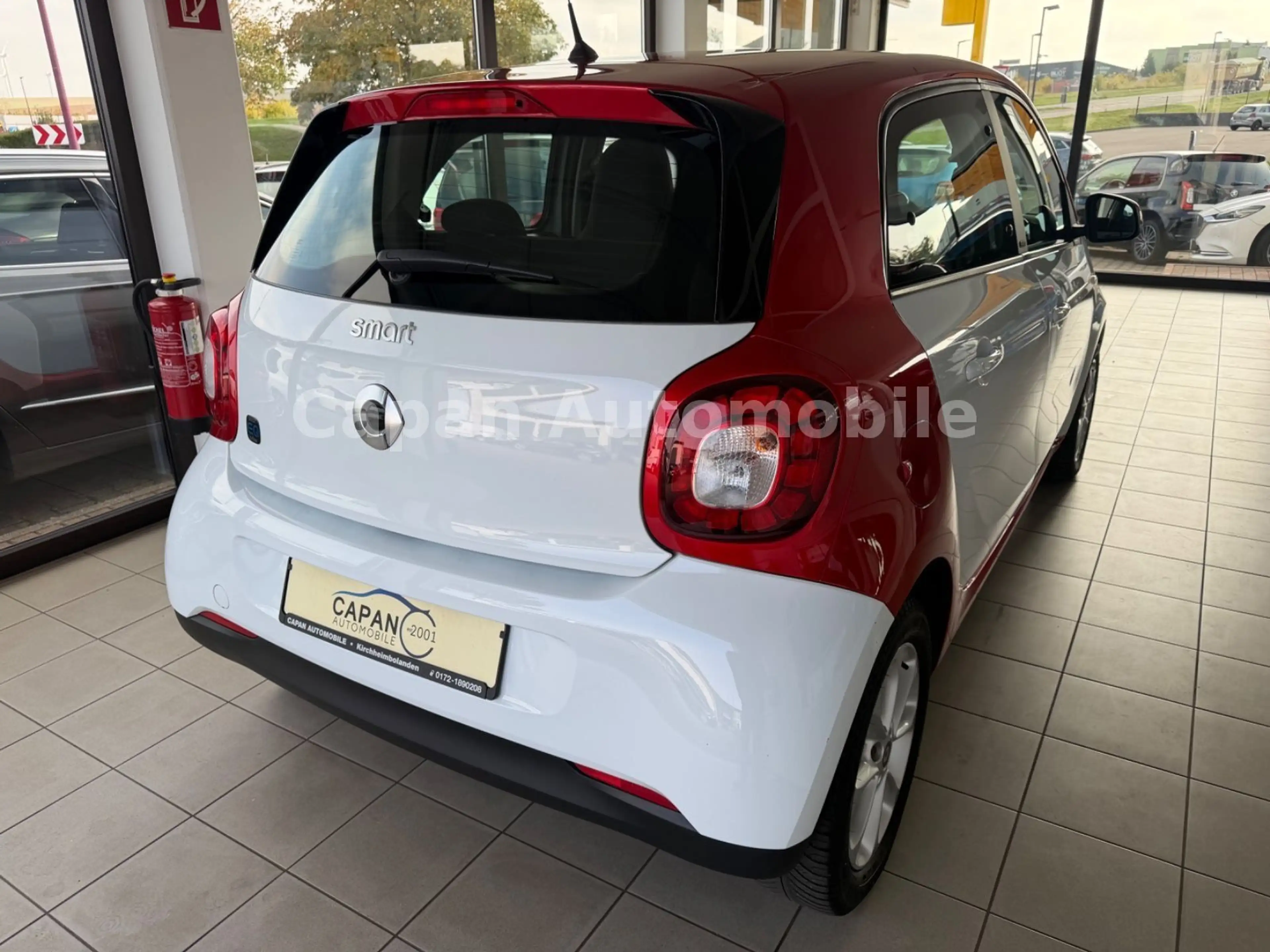 smart forFour forfour electric drive / EQ Klimaauto/E6 — photo 6