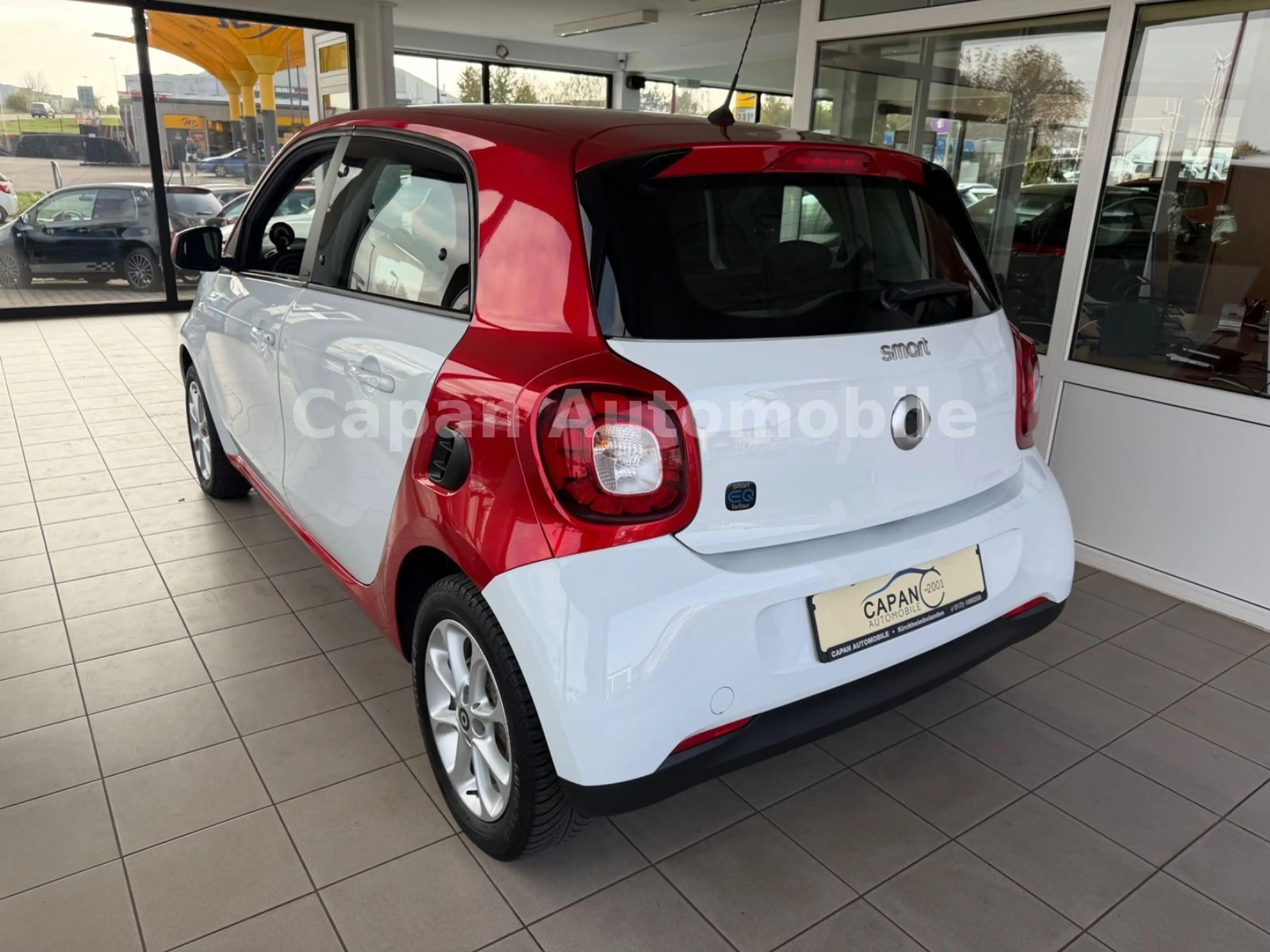 smart forFour forfour electric drive / EQ Klimaauto/E6 — photo 4