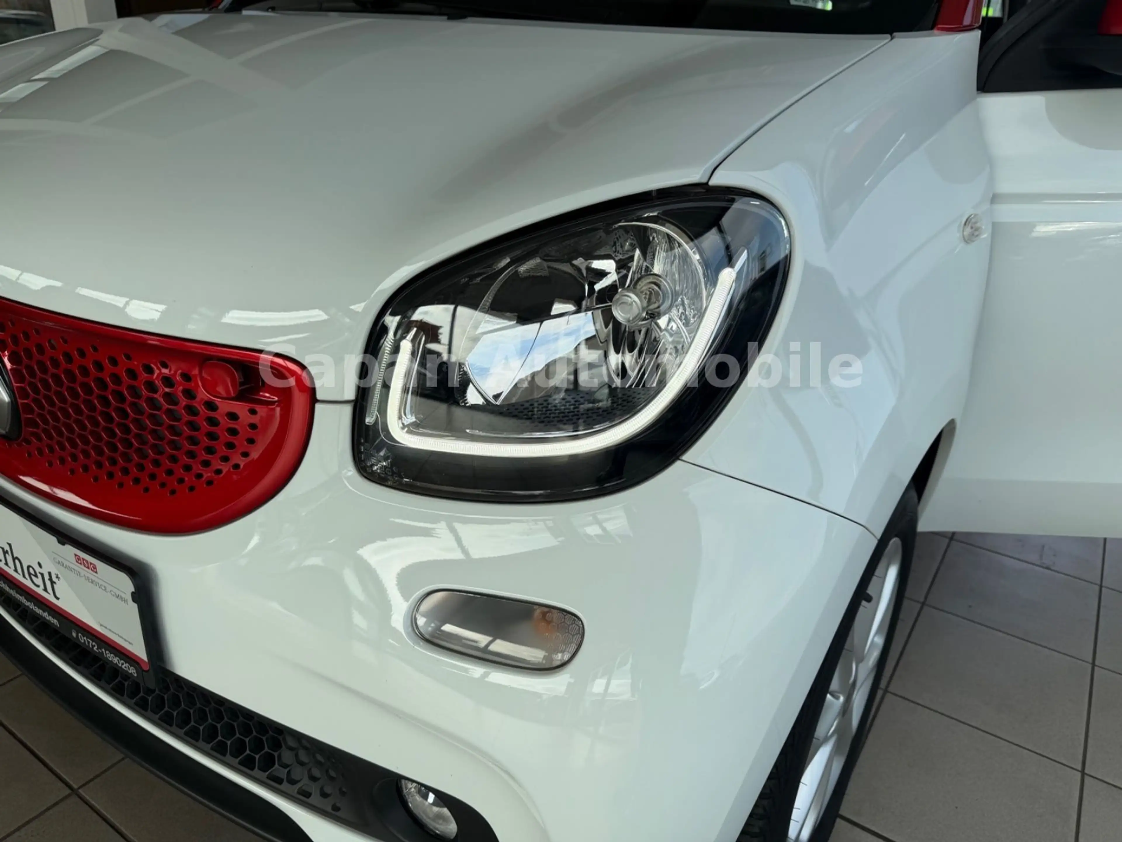 smart forFour forfour electric drive / EQ Klimaauto/E6 — photo 9