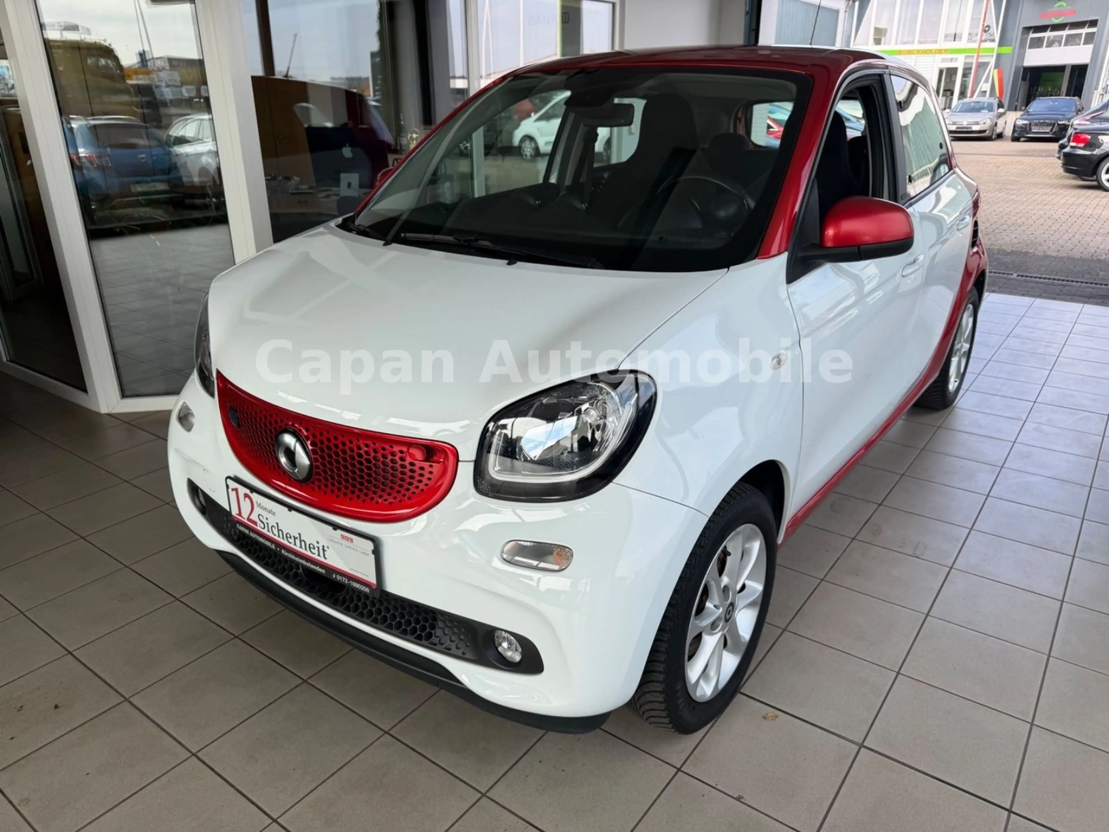smart forFour forfour electric drive / EQ Klimaauto/E6 — photo 3