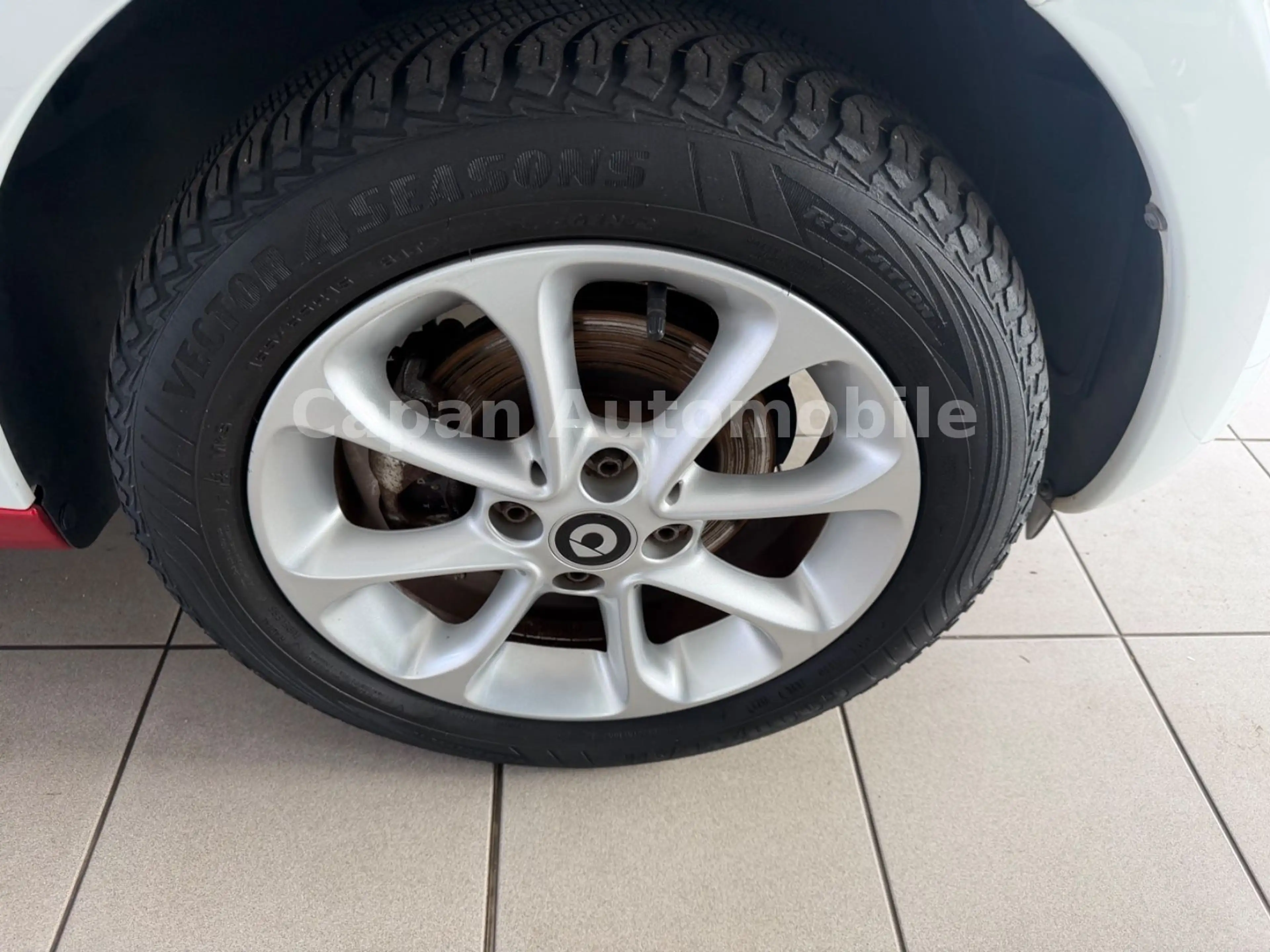 smart forFour forfour electric drive / EQ Klimaauto/E6 — photo 10