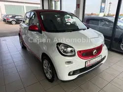 Smart ForFour electric drive / EQ Klimaauto/E6