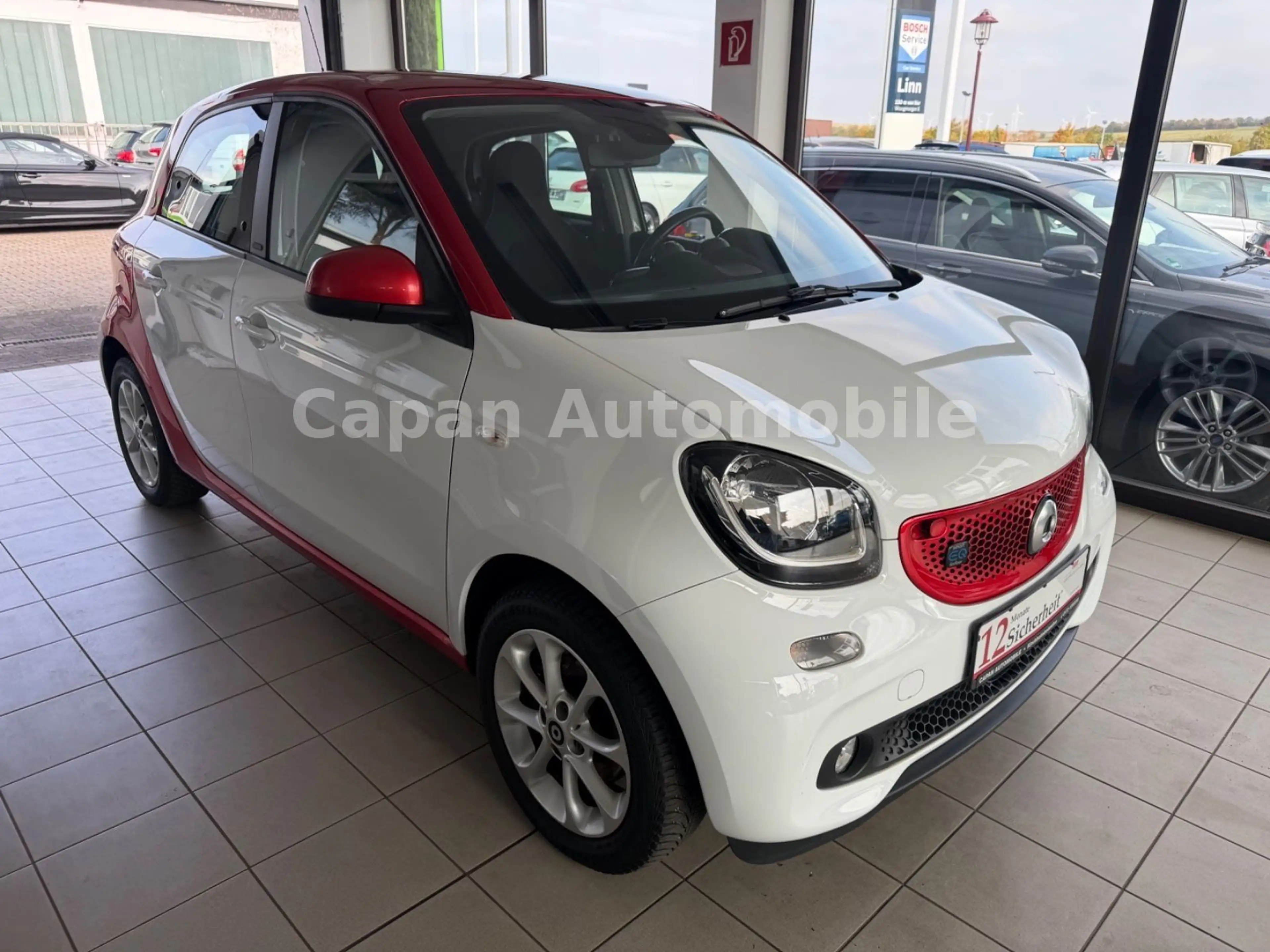 smart forFour forfour electric drive / EQ Klimaauto/E6 — photo 8
