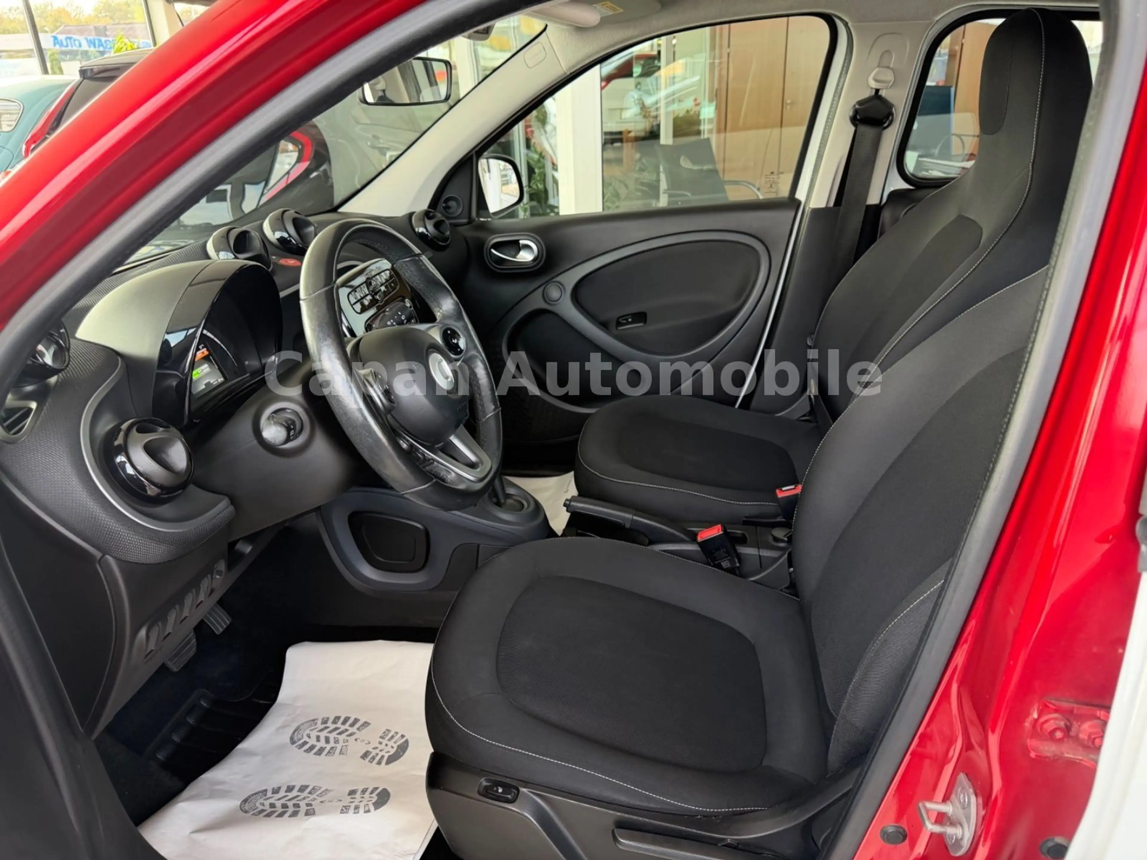 smart forFour forfour electric drive / EQ Klimaauto/E6 — photo 12