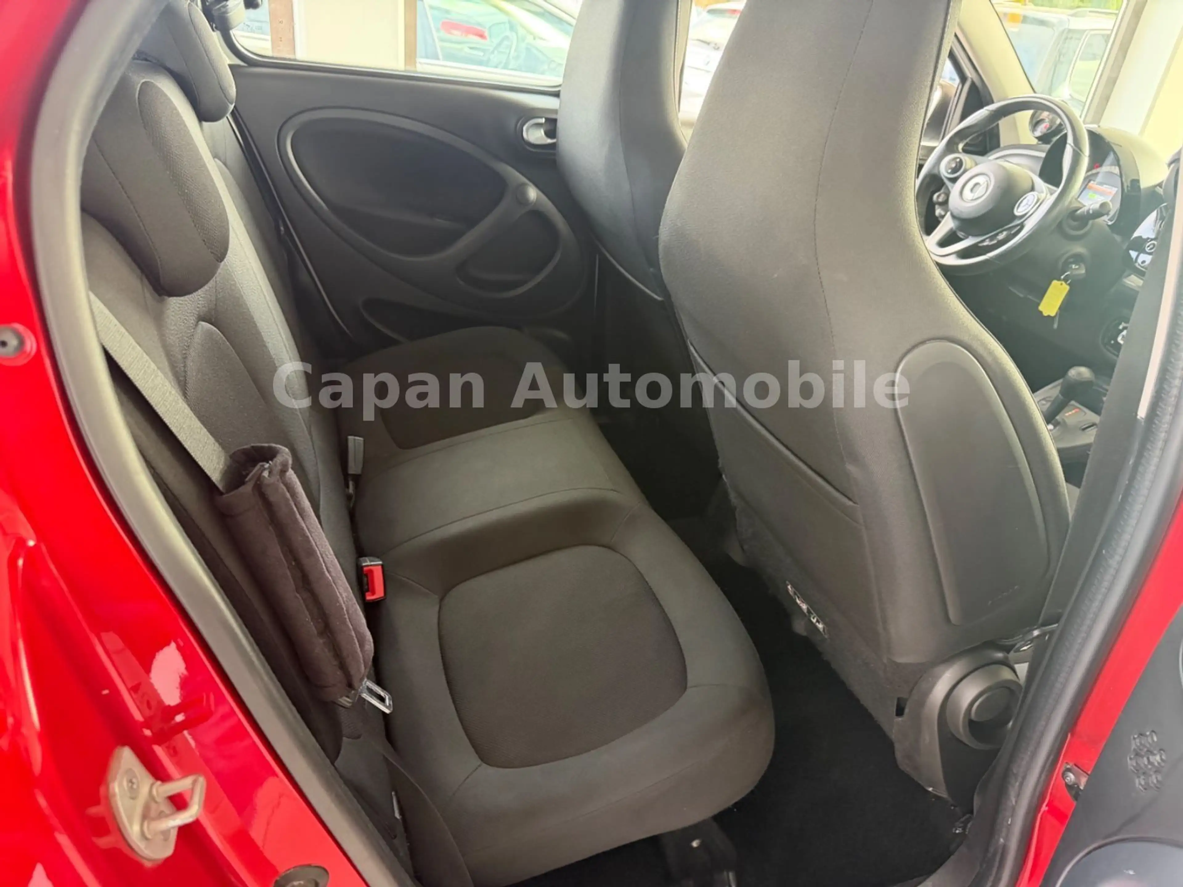 smart forFour forfour electric drive / EQ Klimaauto/E6 — photo 15