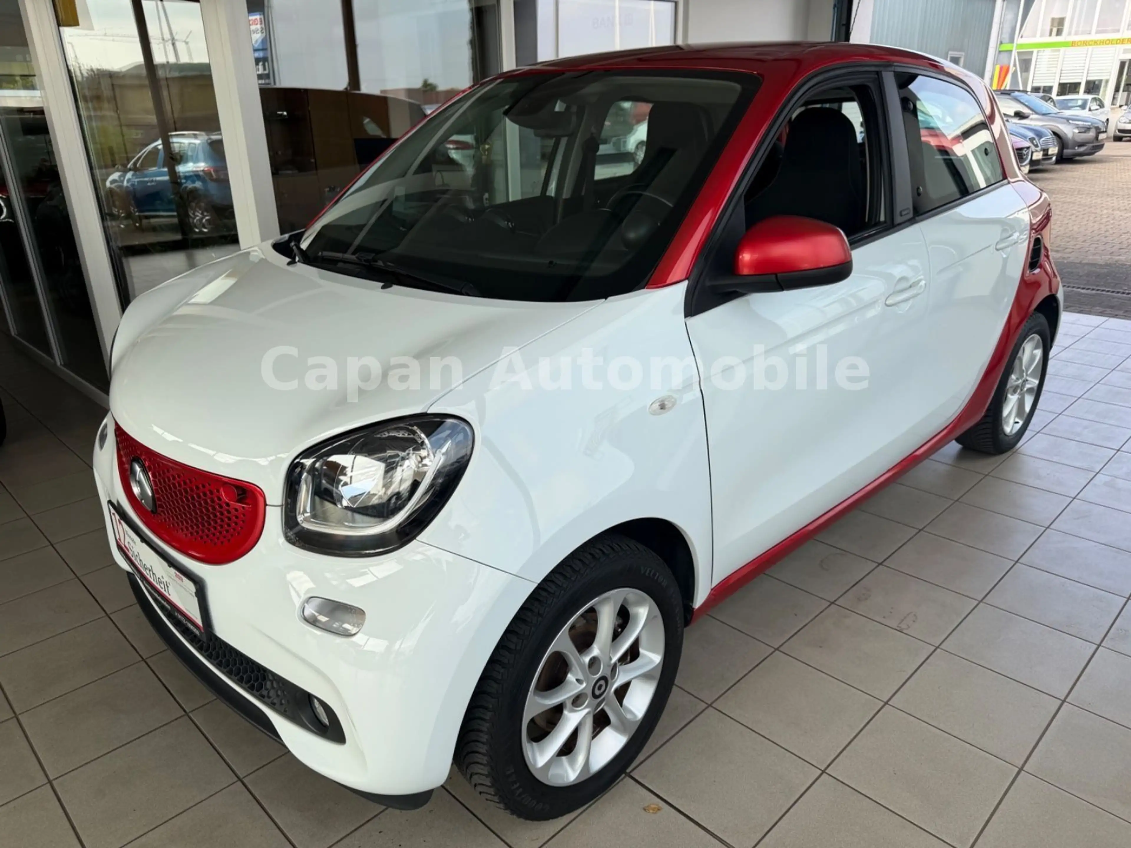 smart forFour forfour electric drive / EQ Klimaauto/E6 — photo 7
