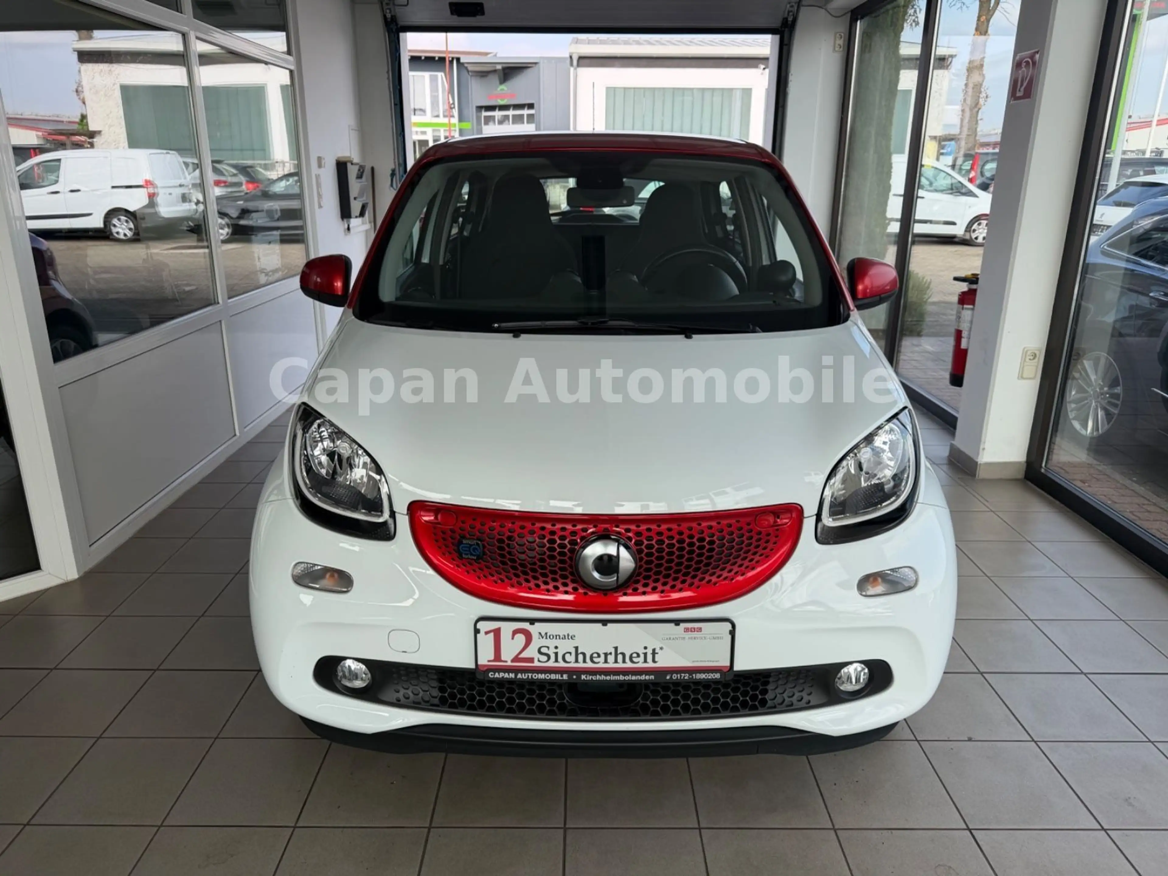 smart forFour forfour electric drive / EQ Klimaauto/E6 — photo 2