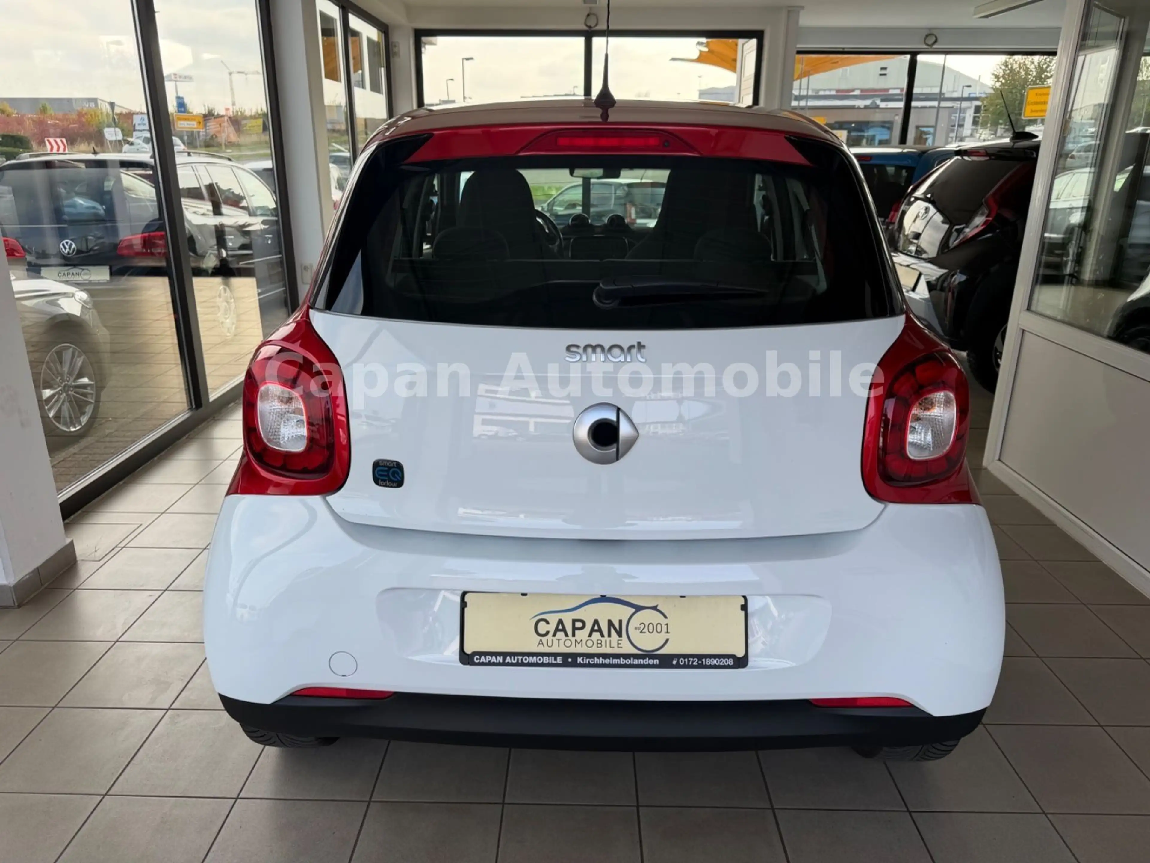 smart forFour forfour electric drive / EQ Klimaauto/E6 — photo 5