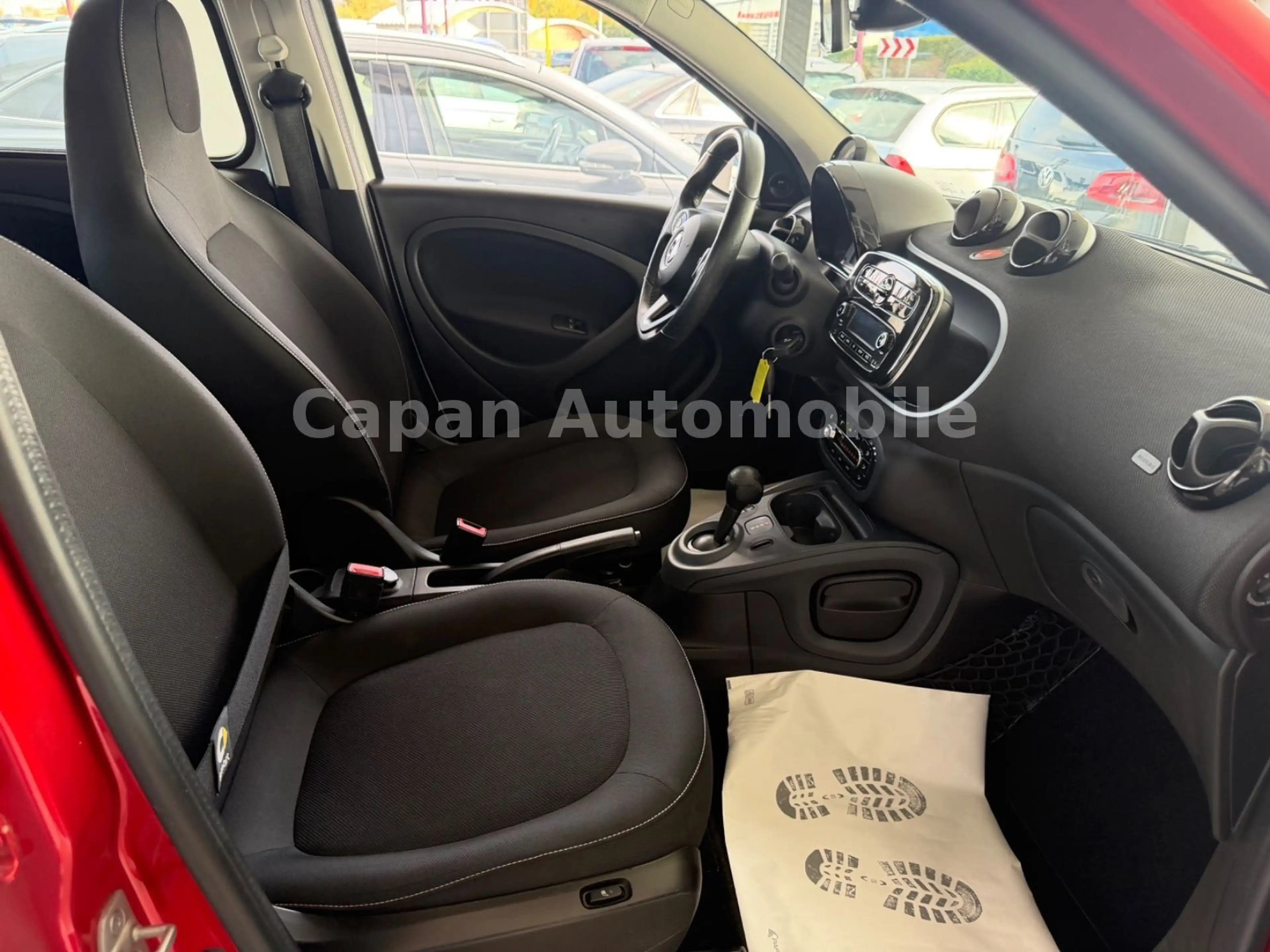 smart forFour forfour electric drive / EQ Klimaauto/E6 — photo 14