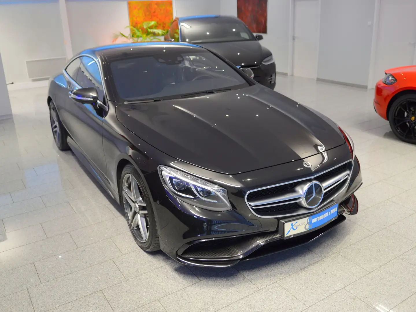 Mercedes-Benz S 63 AMG Coupe 4Matic / Driver's Package / voll Schwarz - 2