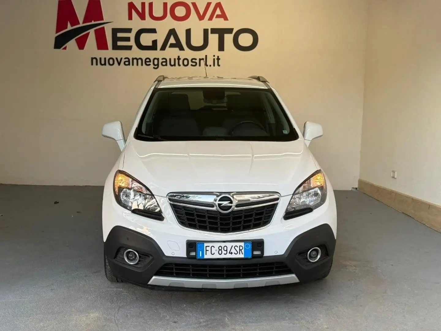 Opel Mokka 1.4 Turbo GPL Tech 140CV 4x2 Cosmo Bianco - 2