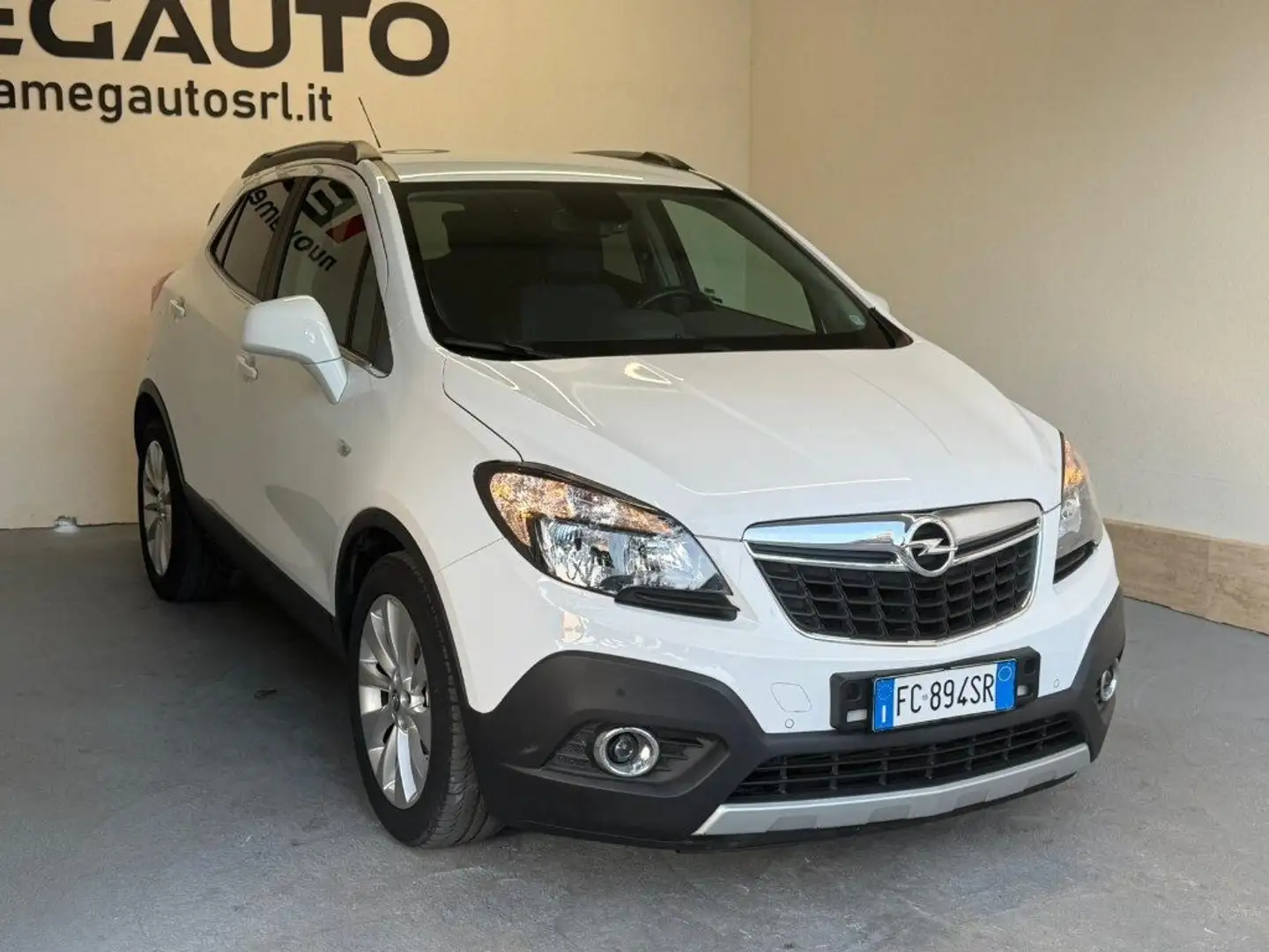 Opel Mokka 1.4 Turbo GPL Tech 140CV 4x2 Cosmo Bianco - 1