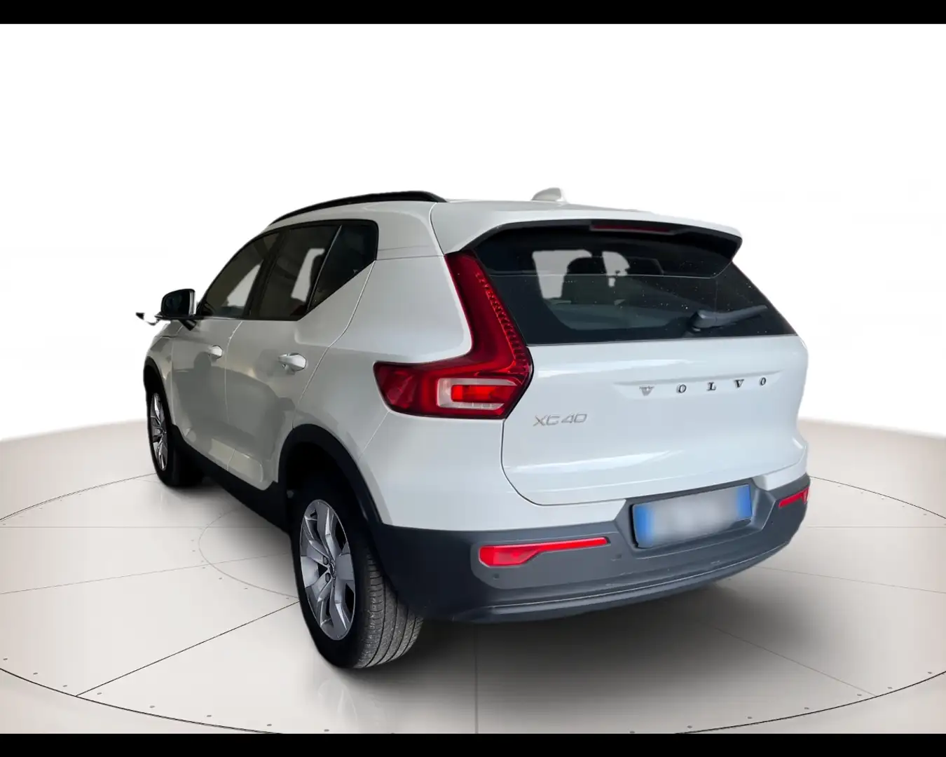 Volvo XC40 2.0 D4 Business AWD Geartronic Weiß - 2