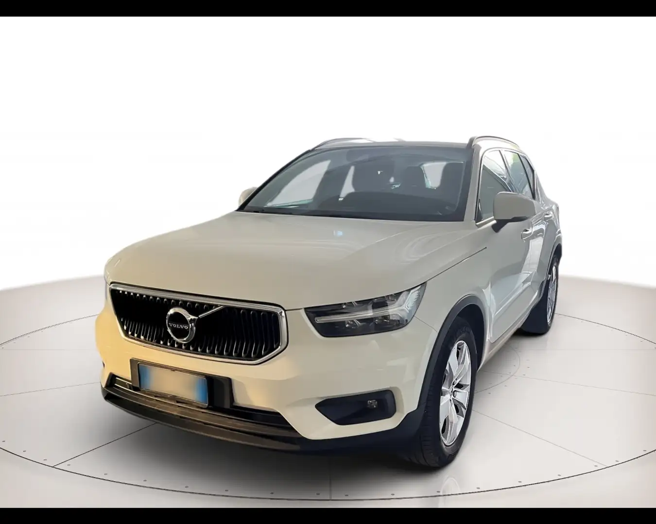 Volvo XC40 2.0 D4 Business AWD Geartronic Weiß - 1