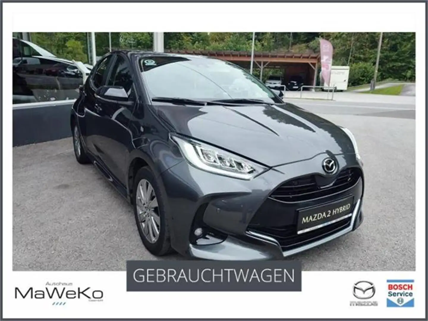 Mazda 2 Hybrid/Select Gris - 1