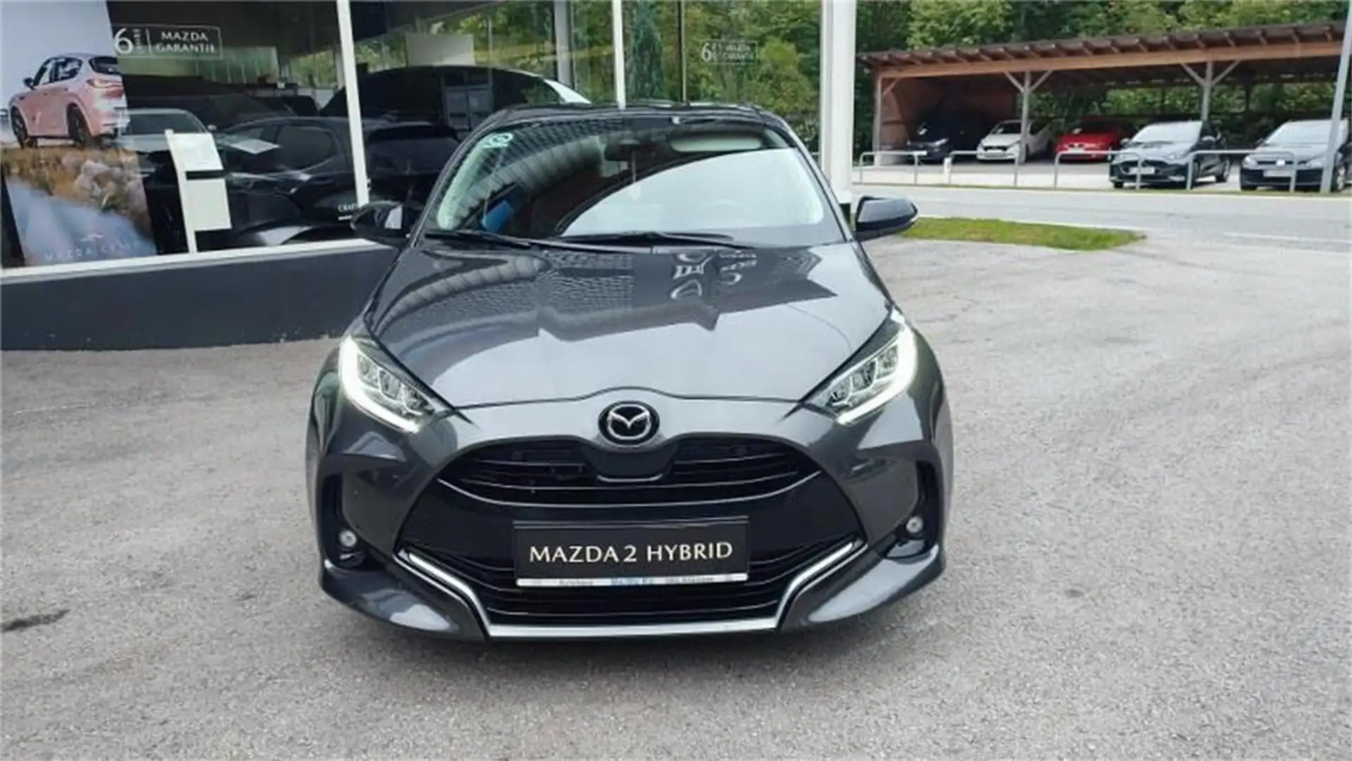 Mazda 2 Hybrid/Select Gris - 2