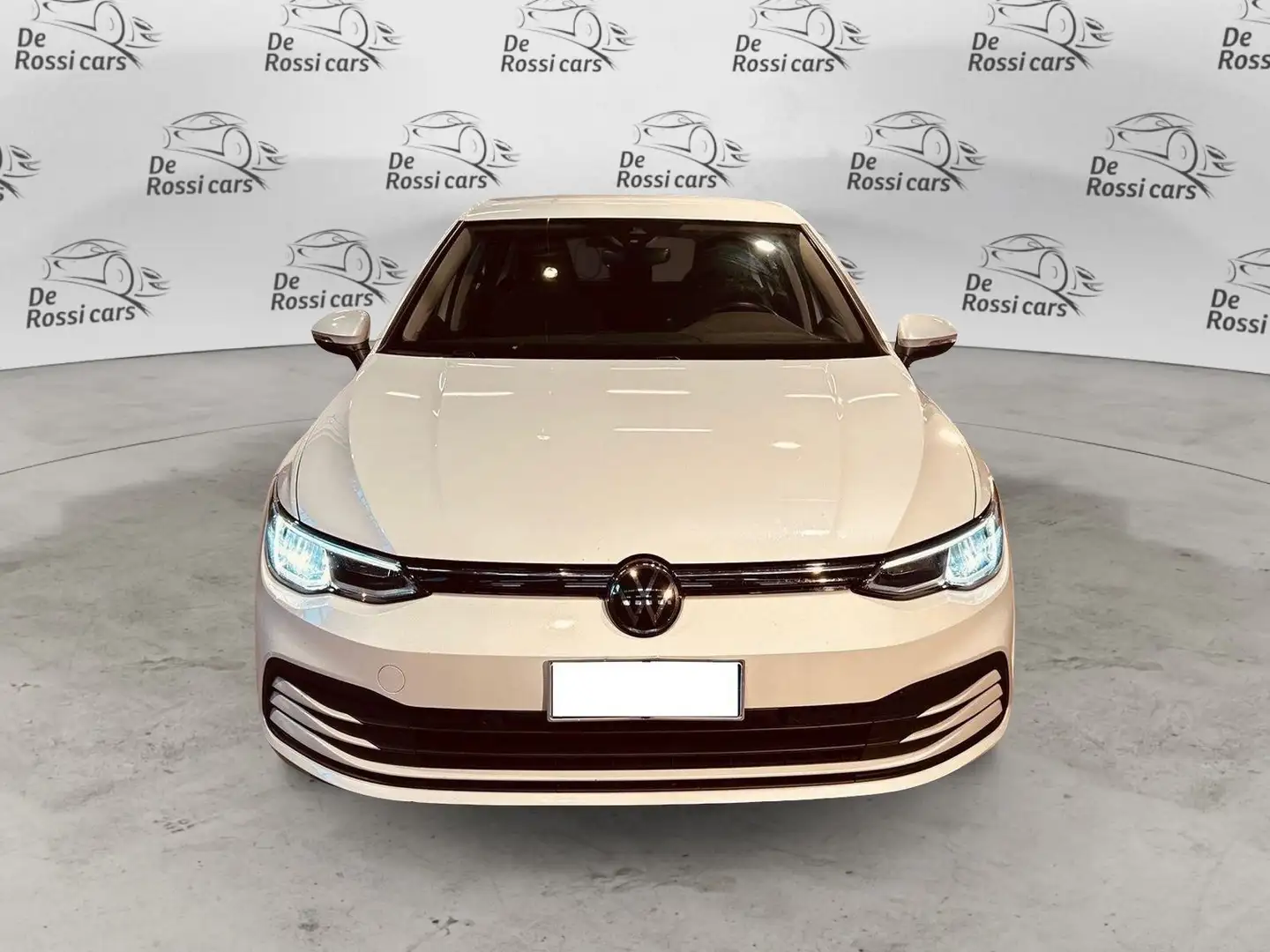Volkswagen Golf 2.0 TDI DSG SCR Life Bianco - 2