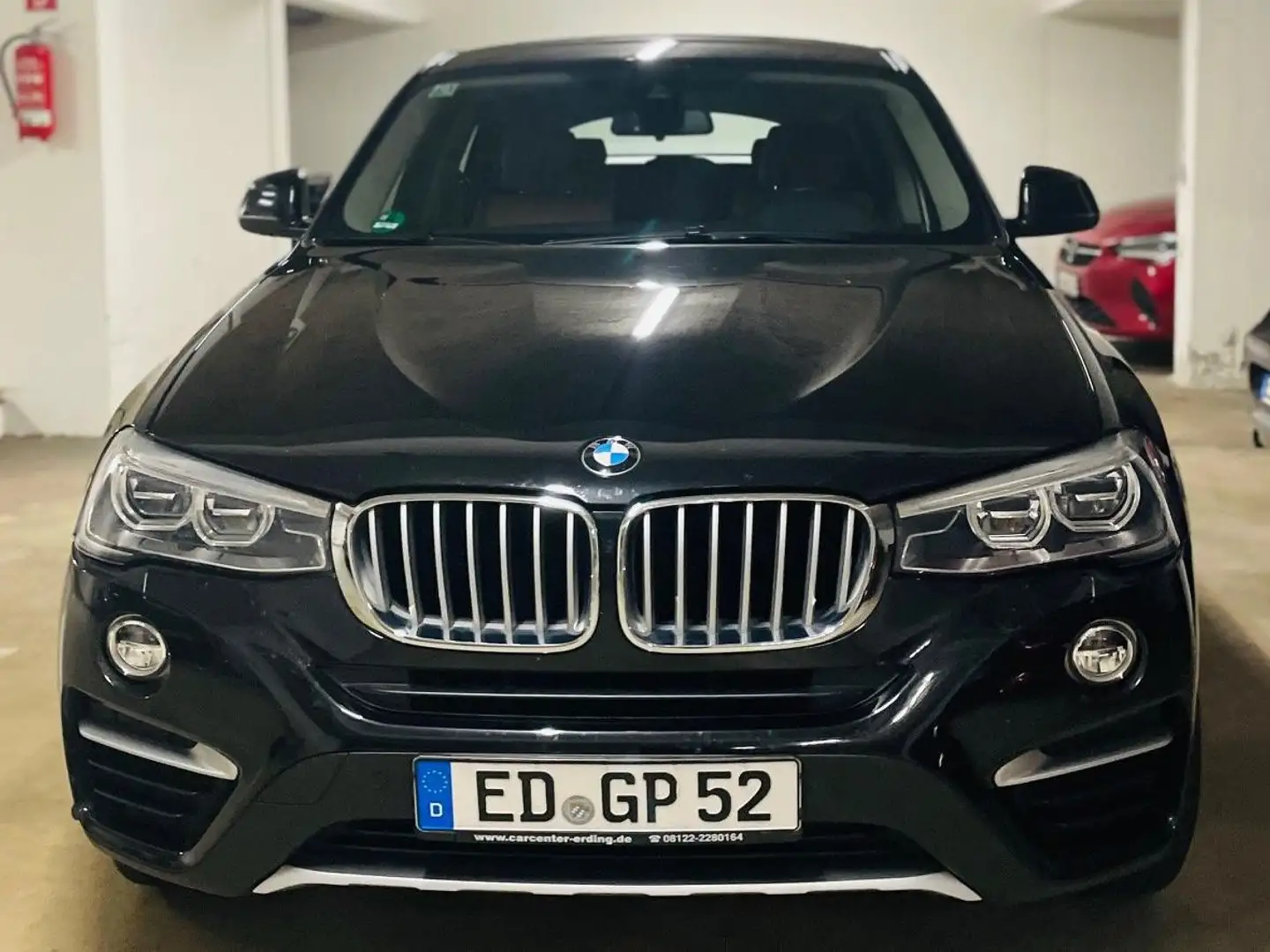 BMW X4 X4 xDrive20d Aut. xLine Negru - 1