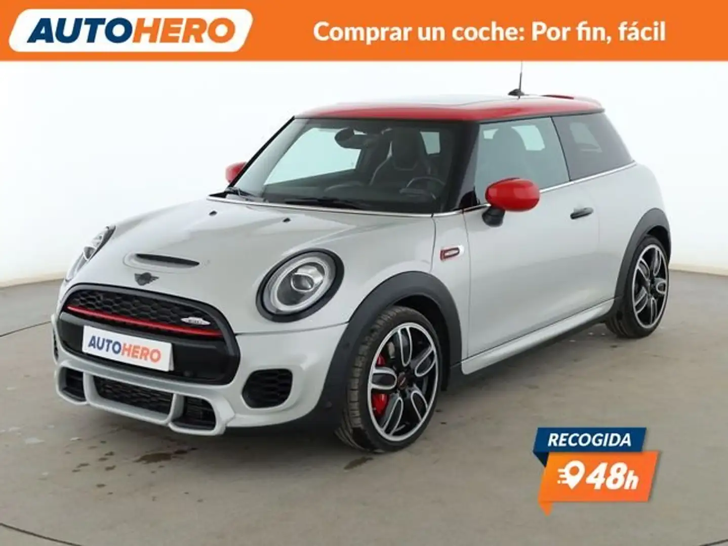 MINI Cooper John Works Plateado - 1