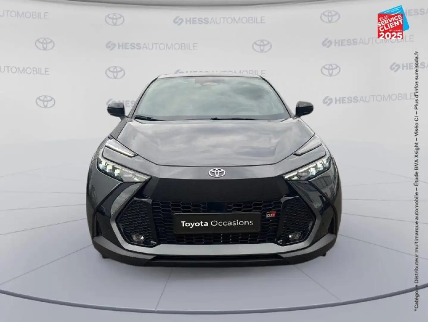 Toyota C-HR 2.0 200ch GR Sport Gris - 2