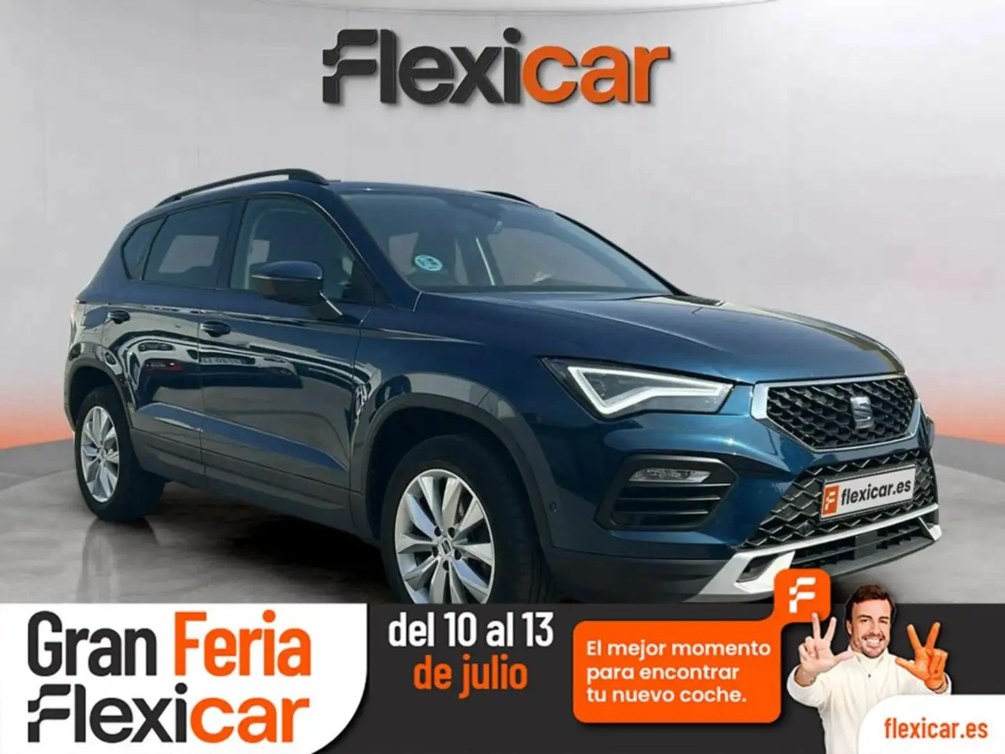 SEAT Ateca 1.5 TSI 110kW (150CV) St&Sp Style Sárga - 1