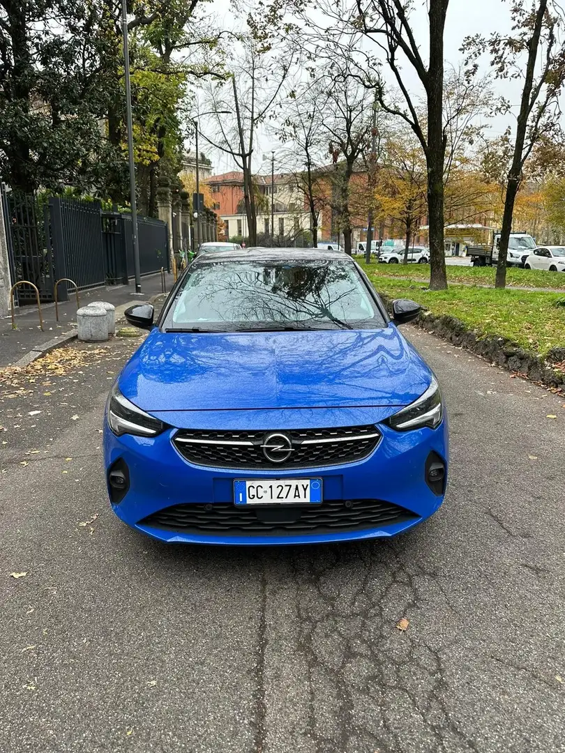Opel Corsa e- Elegance Blu/Azzurro - 2