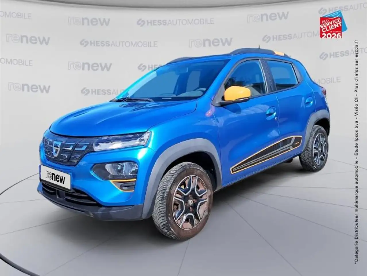 Dacia Spring 45ch Confort Plus - Achat IntÃ©gral