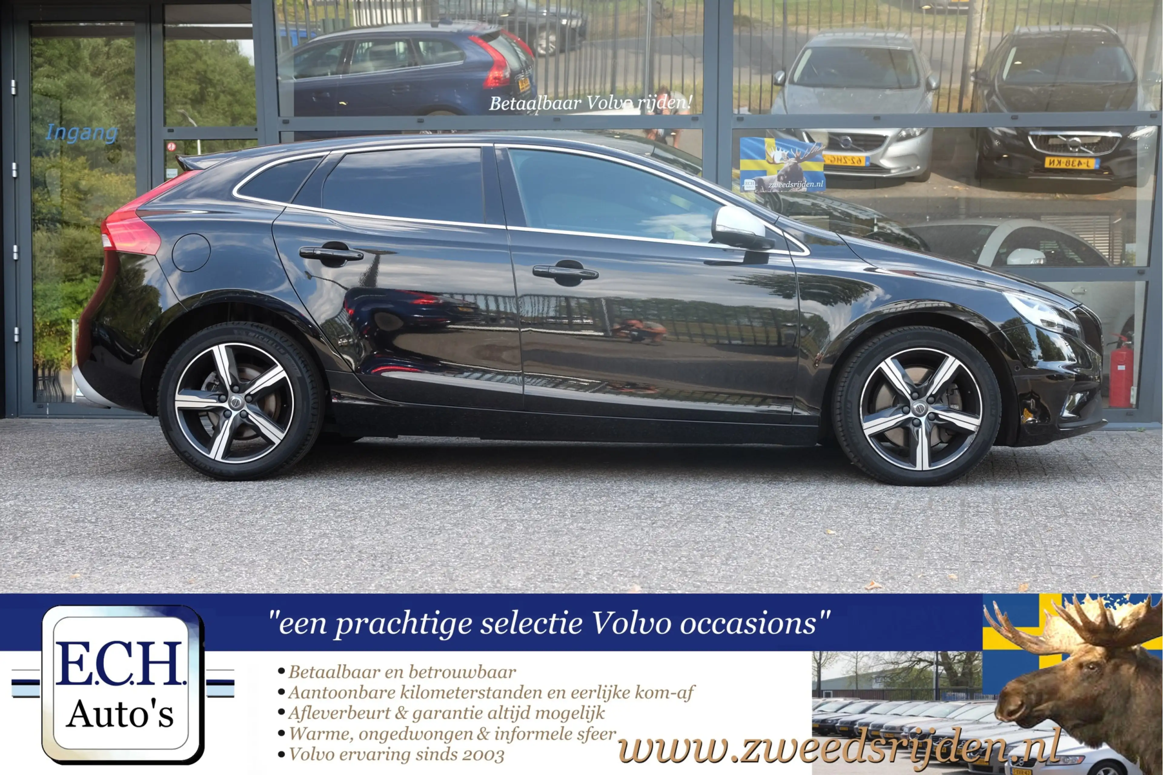 Volvo V40 1.5 T3 Polar+ Sport 152 pk Aut. Stoelverwarming, N — photo 2