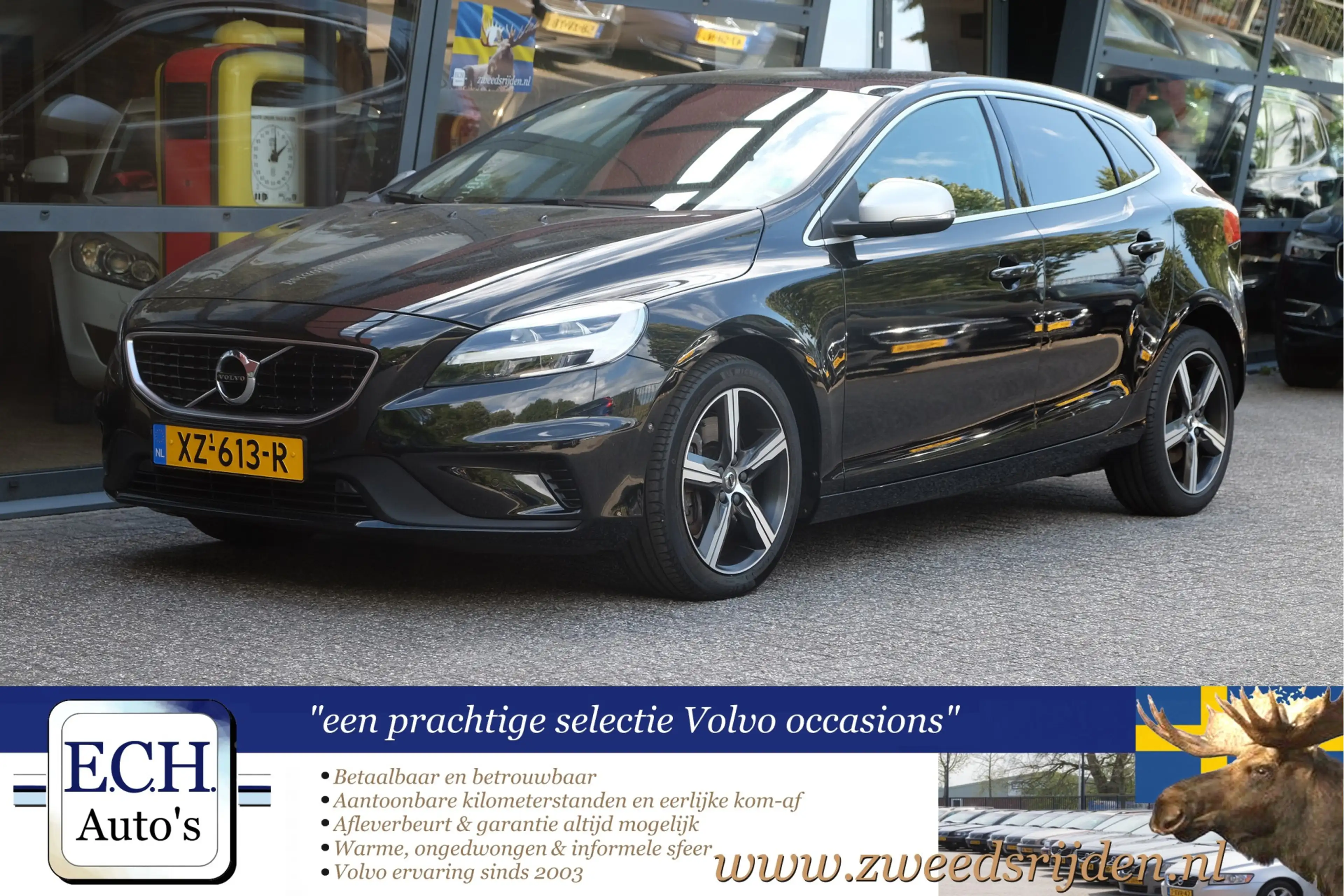 Volvo V40 1.5 T3 Polar+ Sport 152 pk Aut. Stoelverwarming, N — photo 6