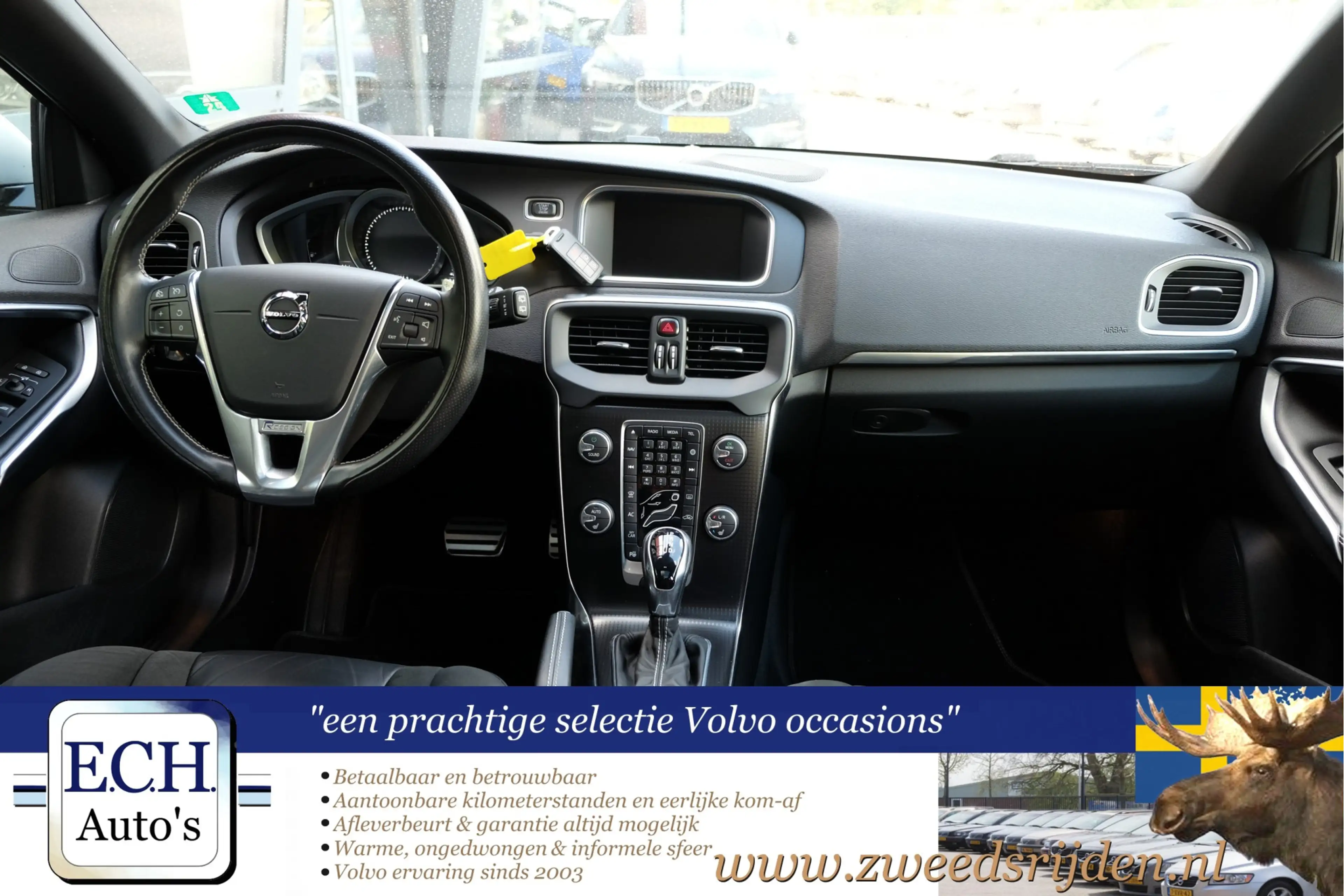 Volvo V40 1.5 T3 Polar+ Sport 152 pk Aut. Stoelverwarming, N — photo 11
