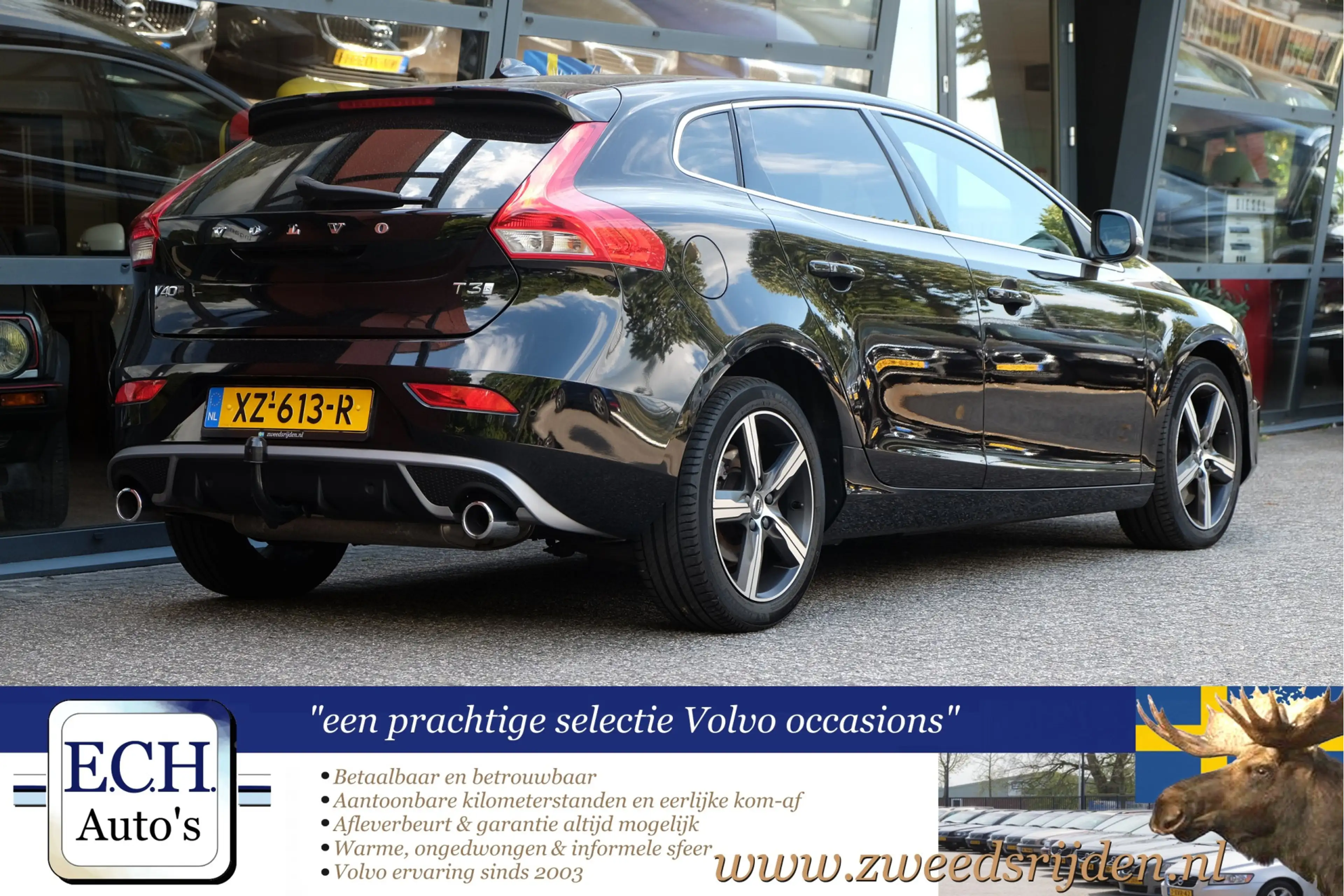 Volvo V40 1.5 T3 Polar+ Sport 152 pk Aut. Stoelverwarming, N — photo 3