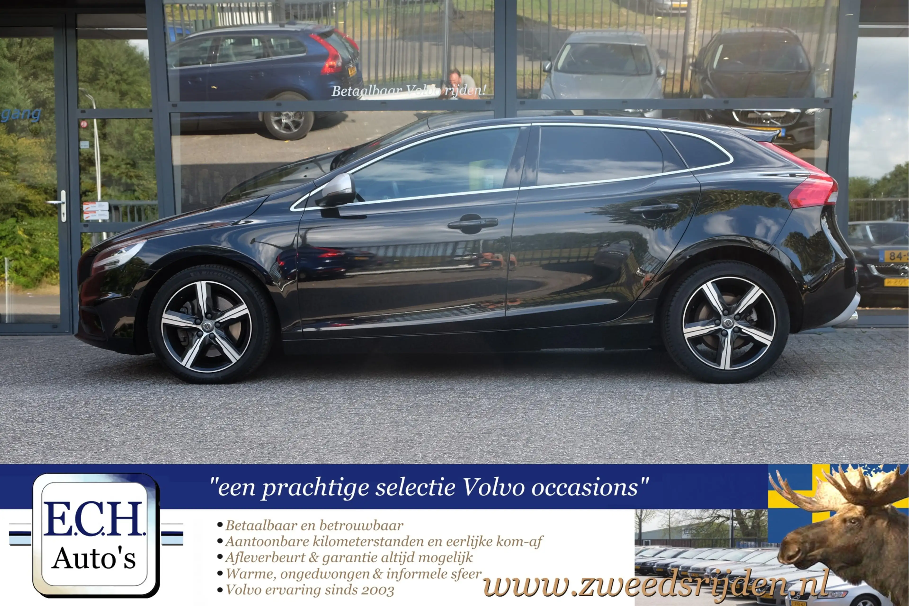 Volvo V40 1.5 T3 Polar+ Sport 152 pk Aut. Stoelverwarming, N — photo 5
